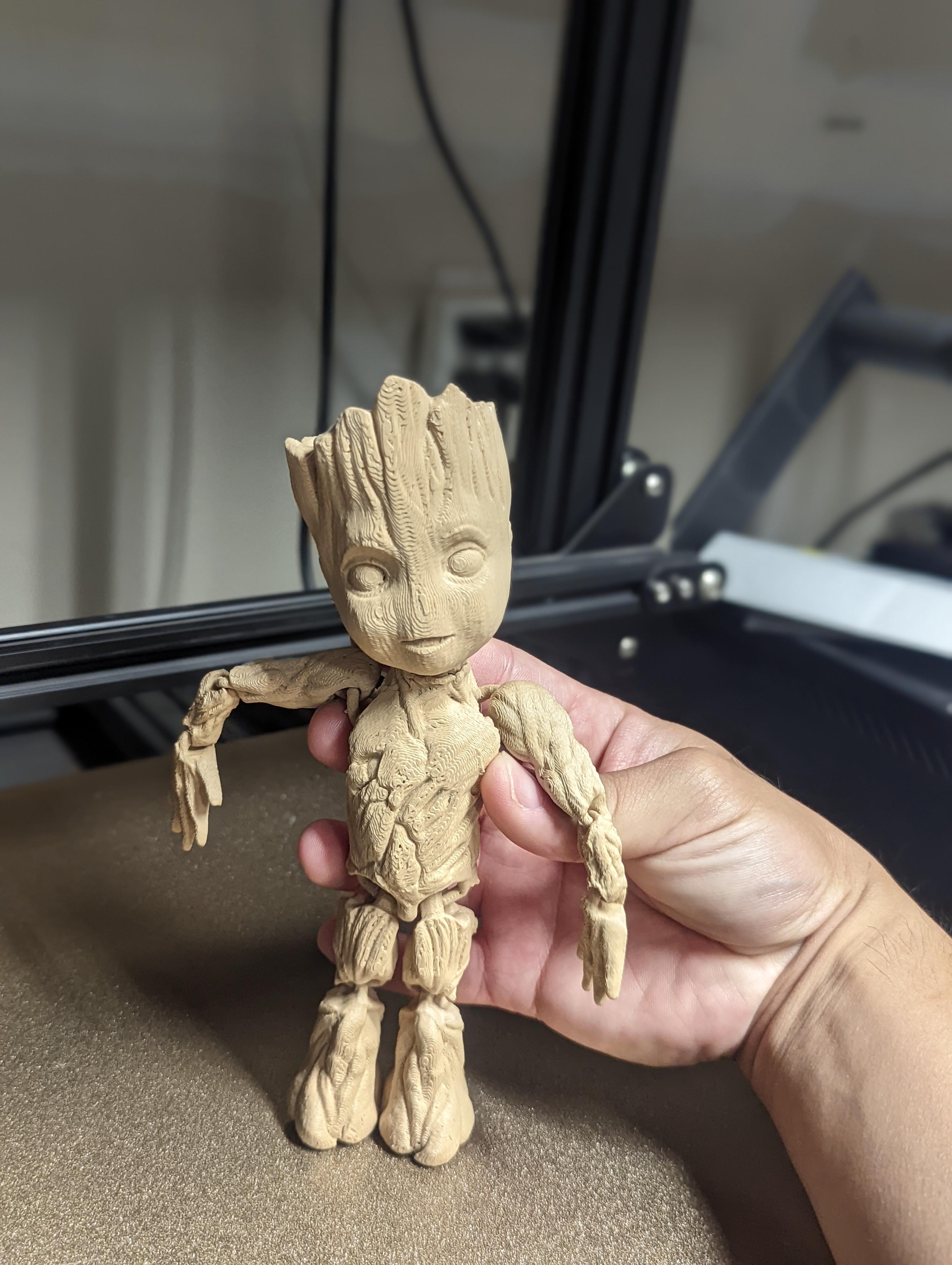 Baby Groot 3d model