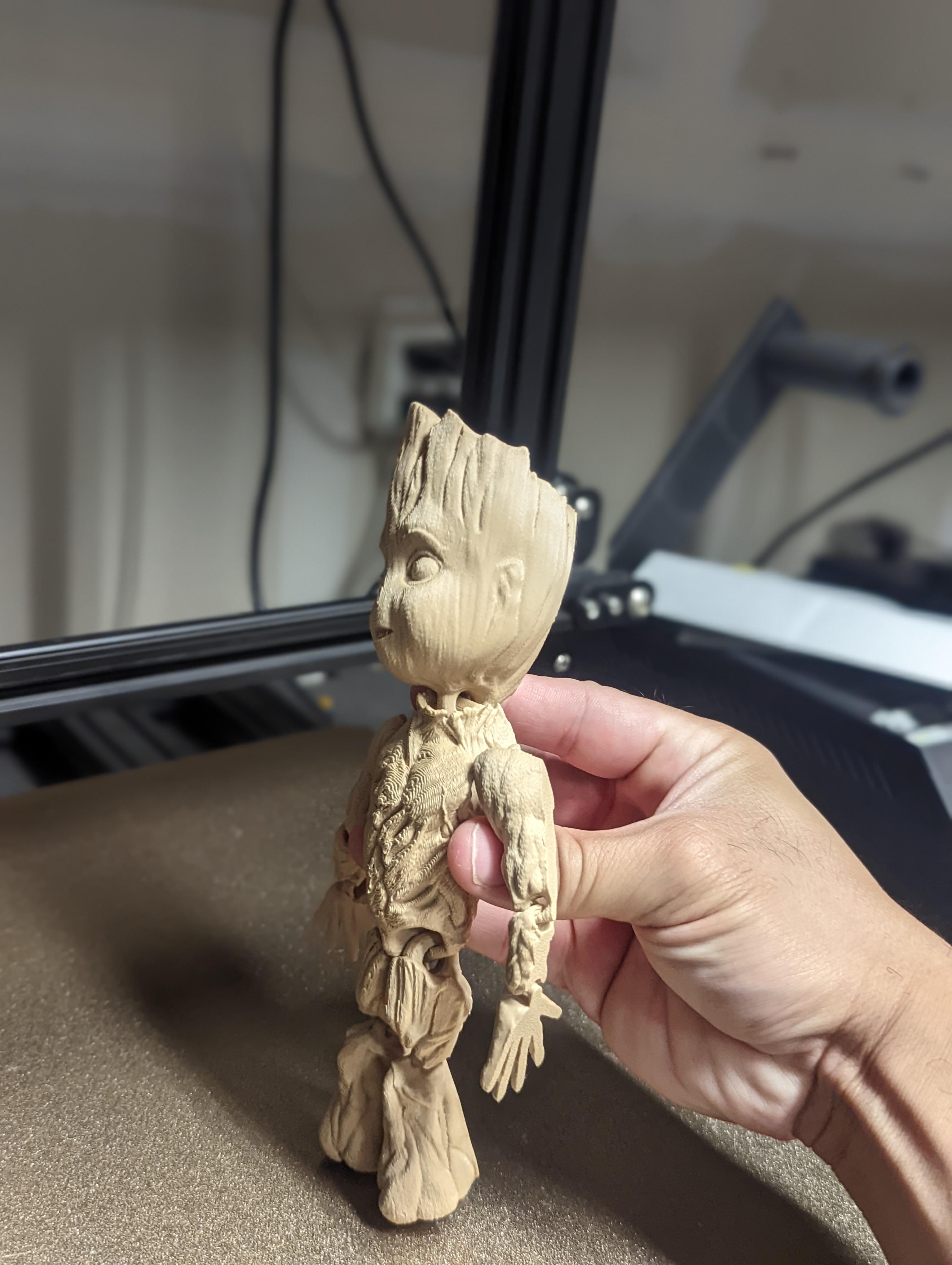 Baby Groot 3d model