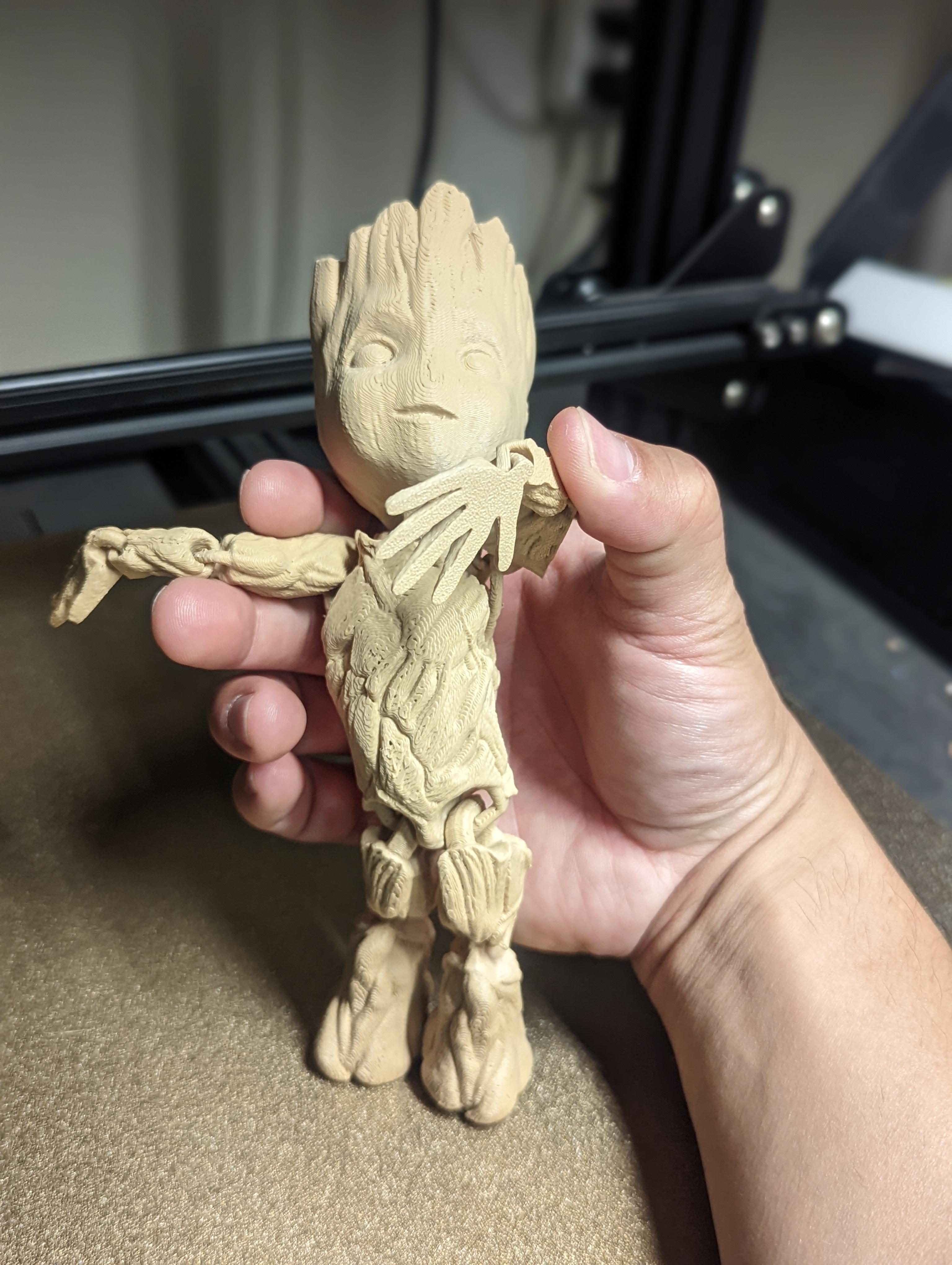 Baby Groot 3d model