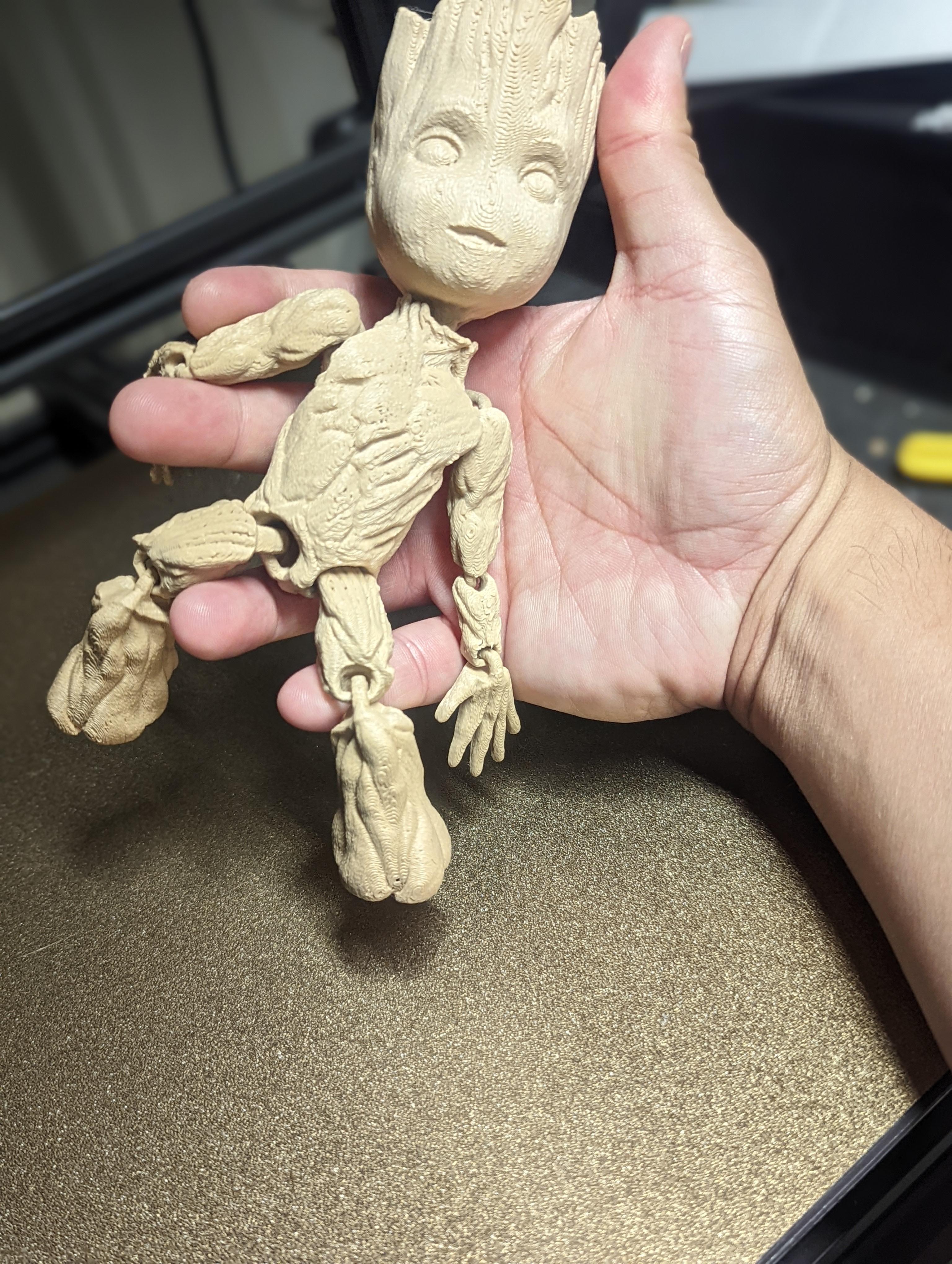 Baby Groot 3d model