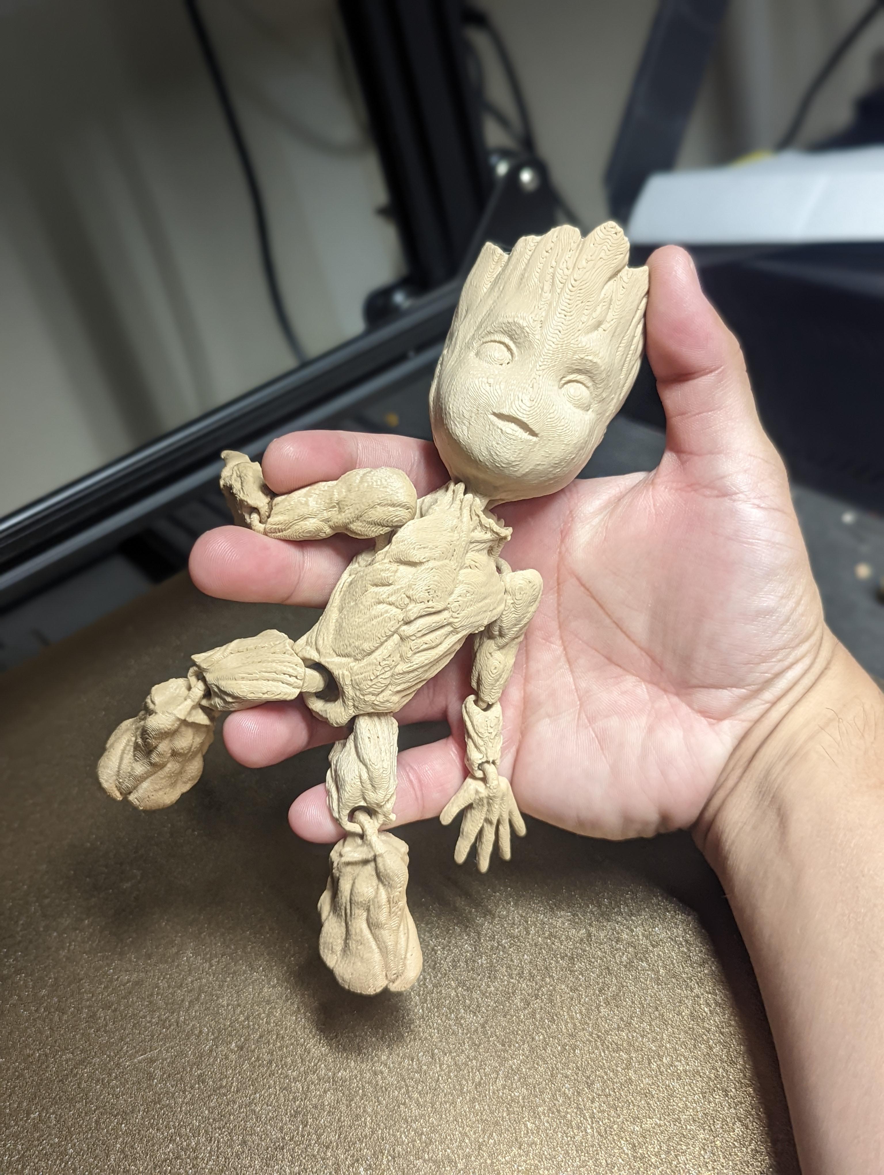 Baby Groot 3d model