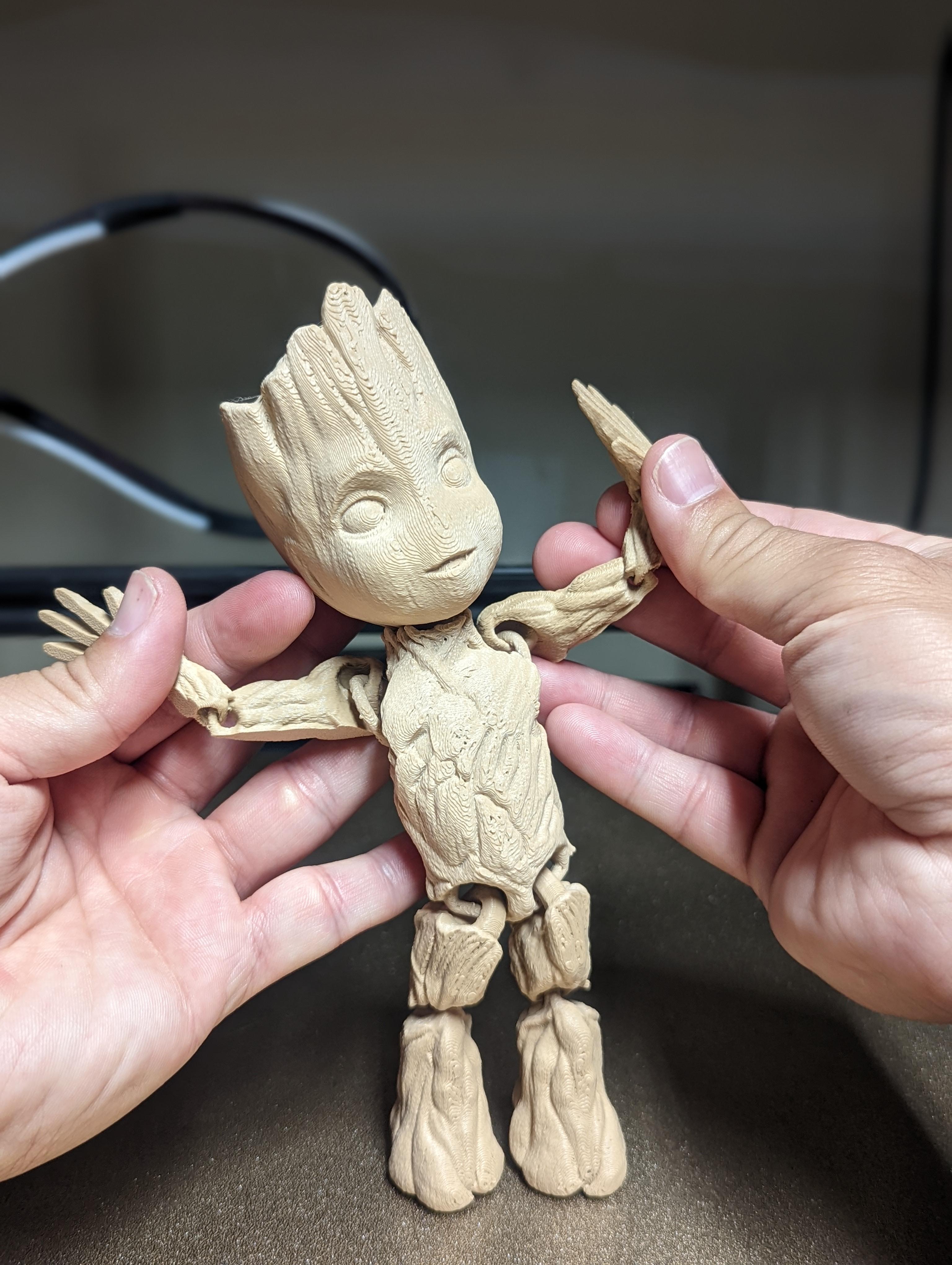 Baby Groot 3d model