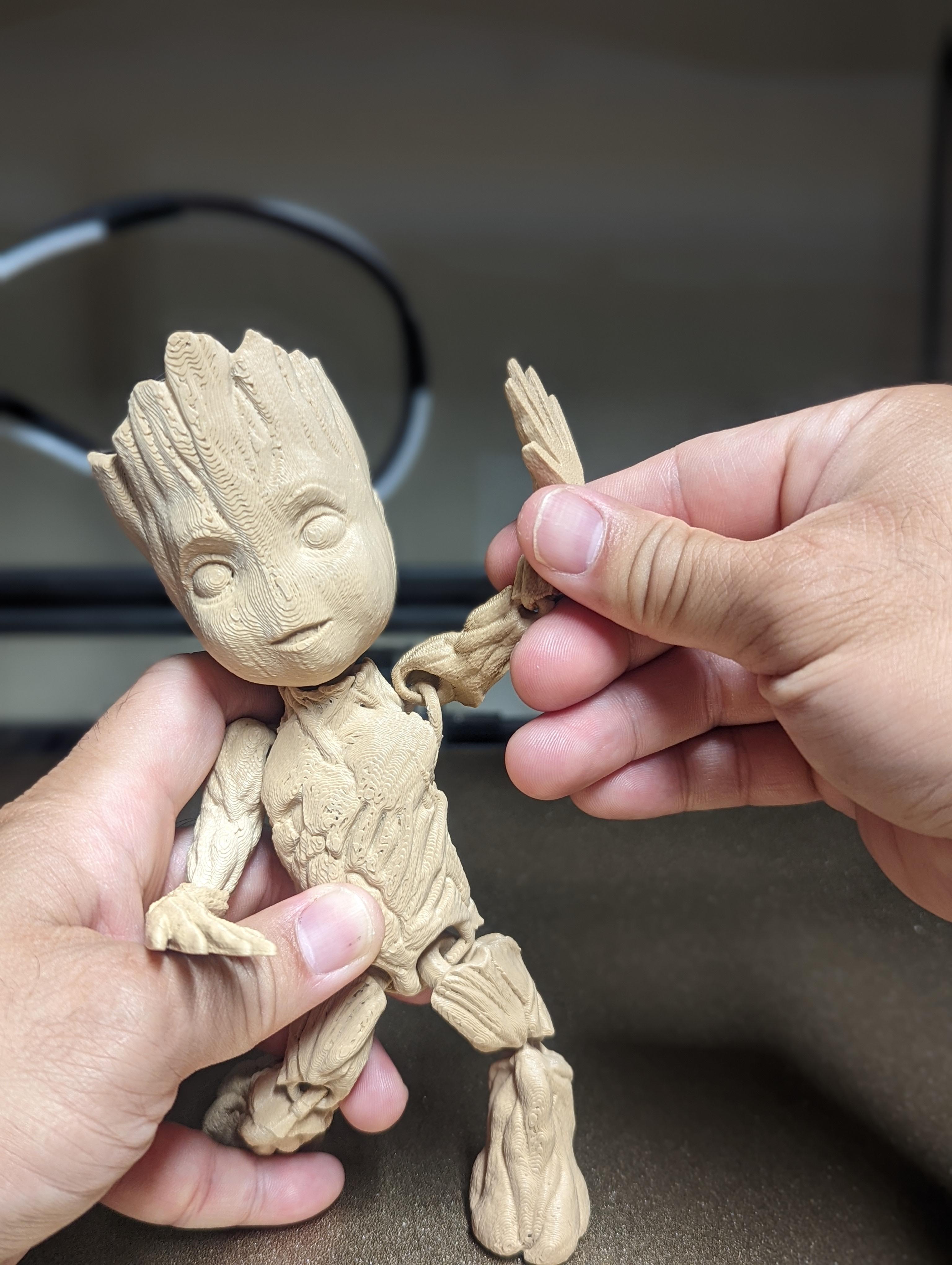 Baby Groot 3d model