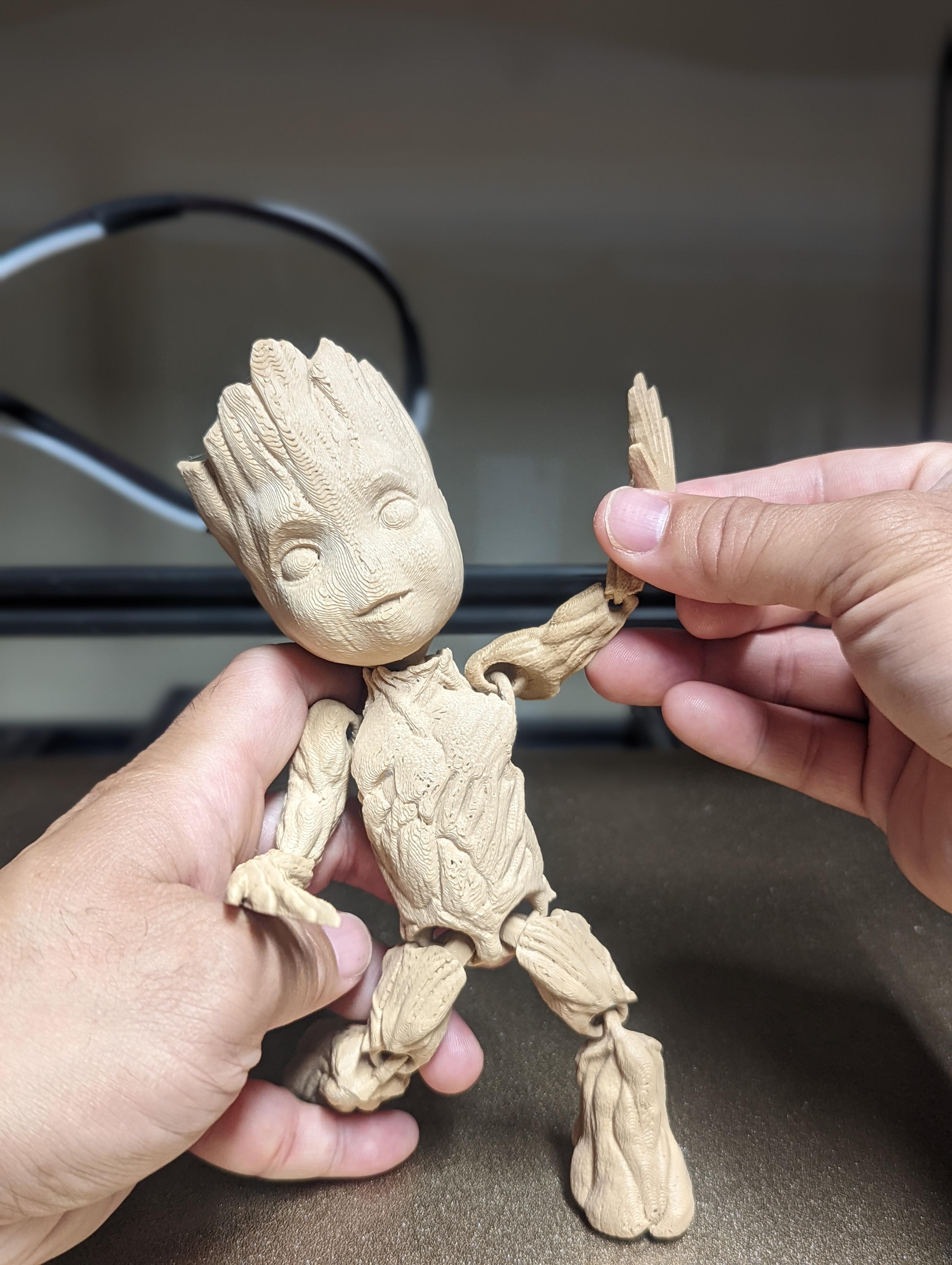 Baby Groot 3d model