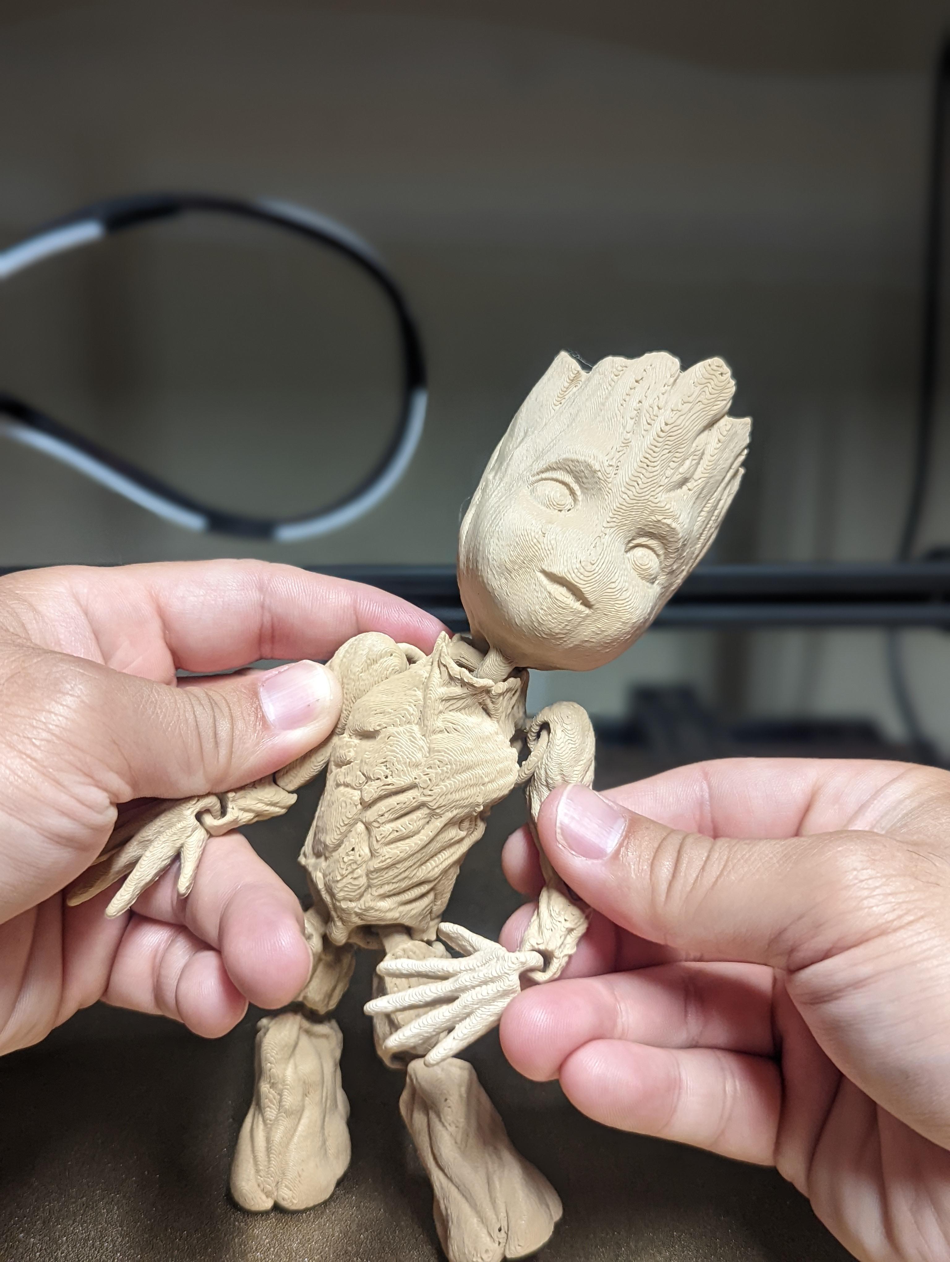 Baby Groot 3d model