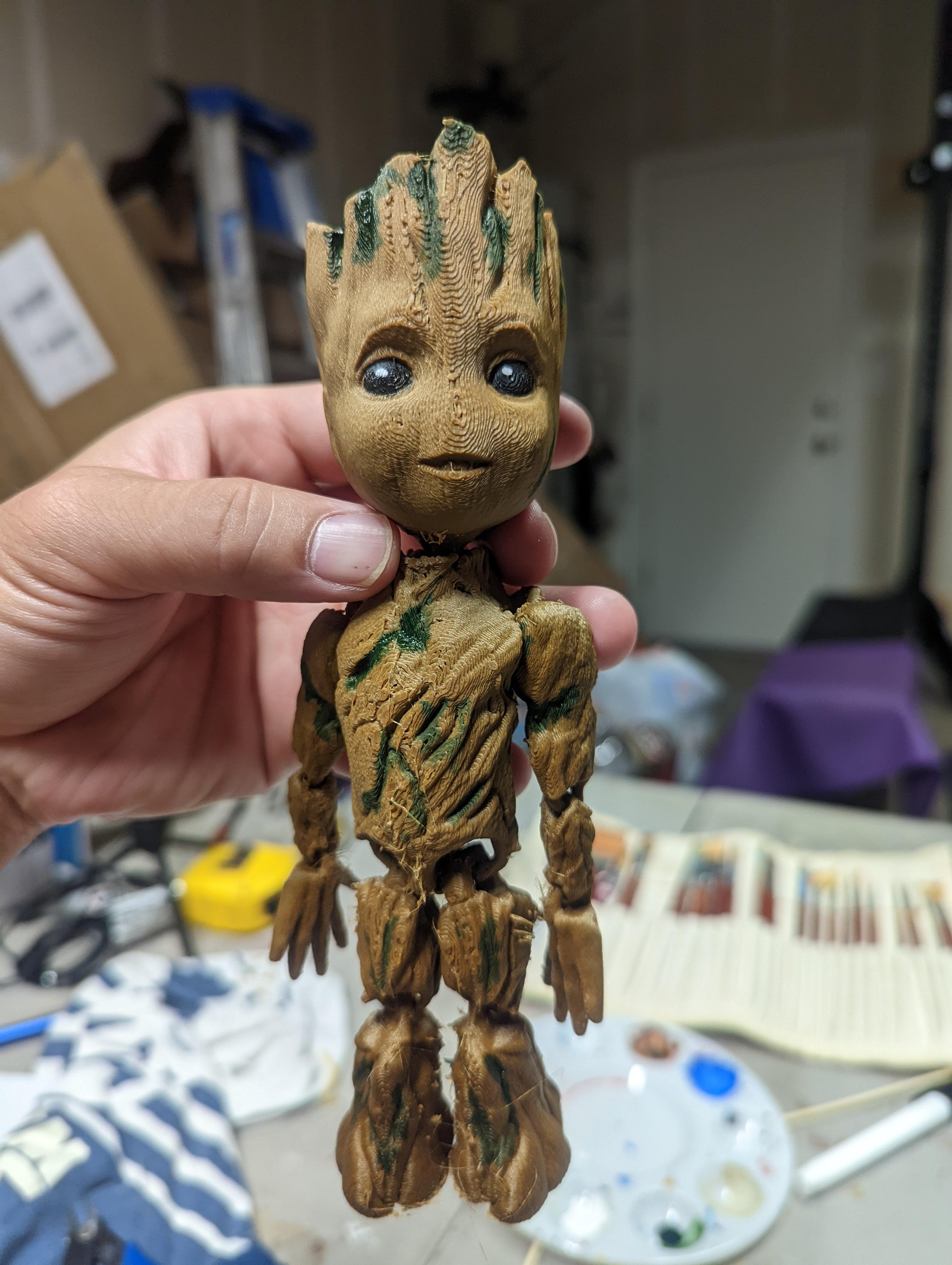 Baby Groot 3d model