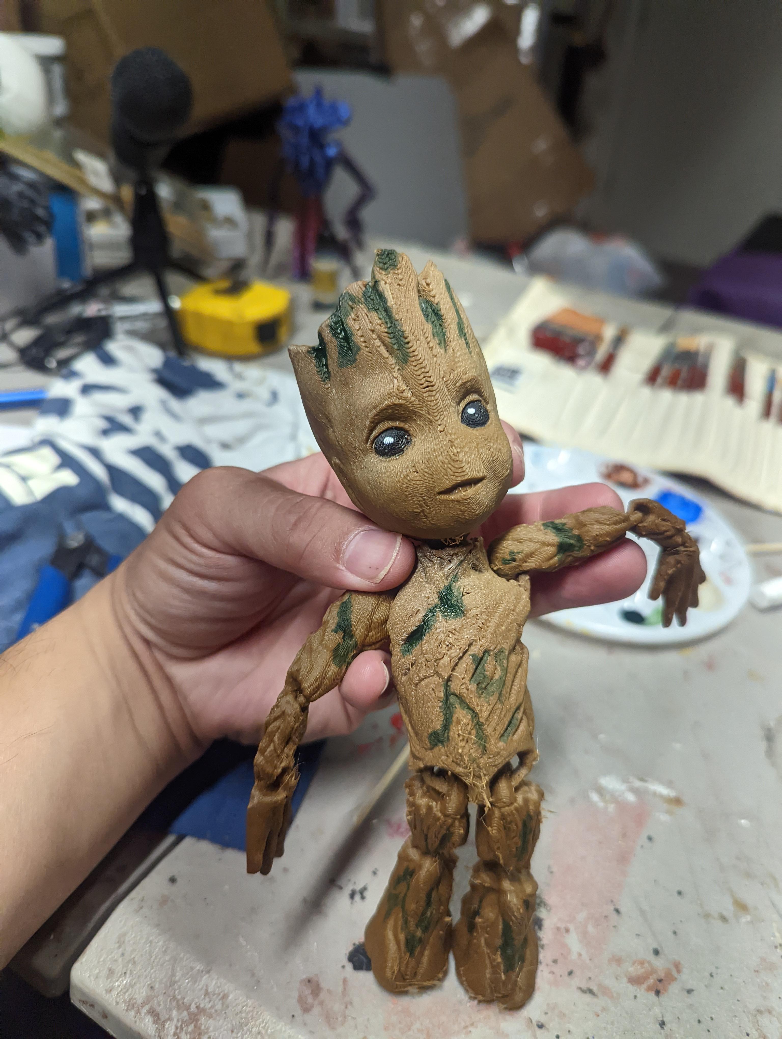 Baby Groot 3d model