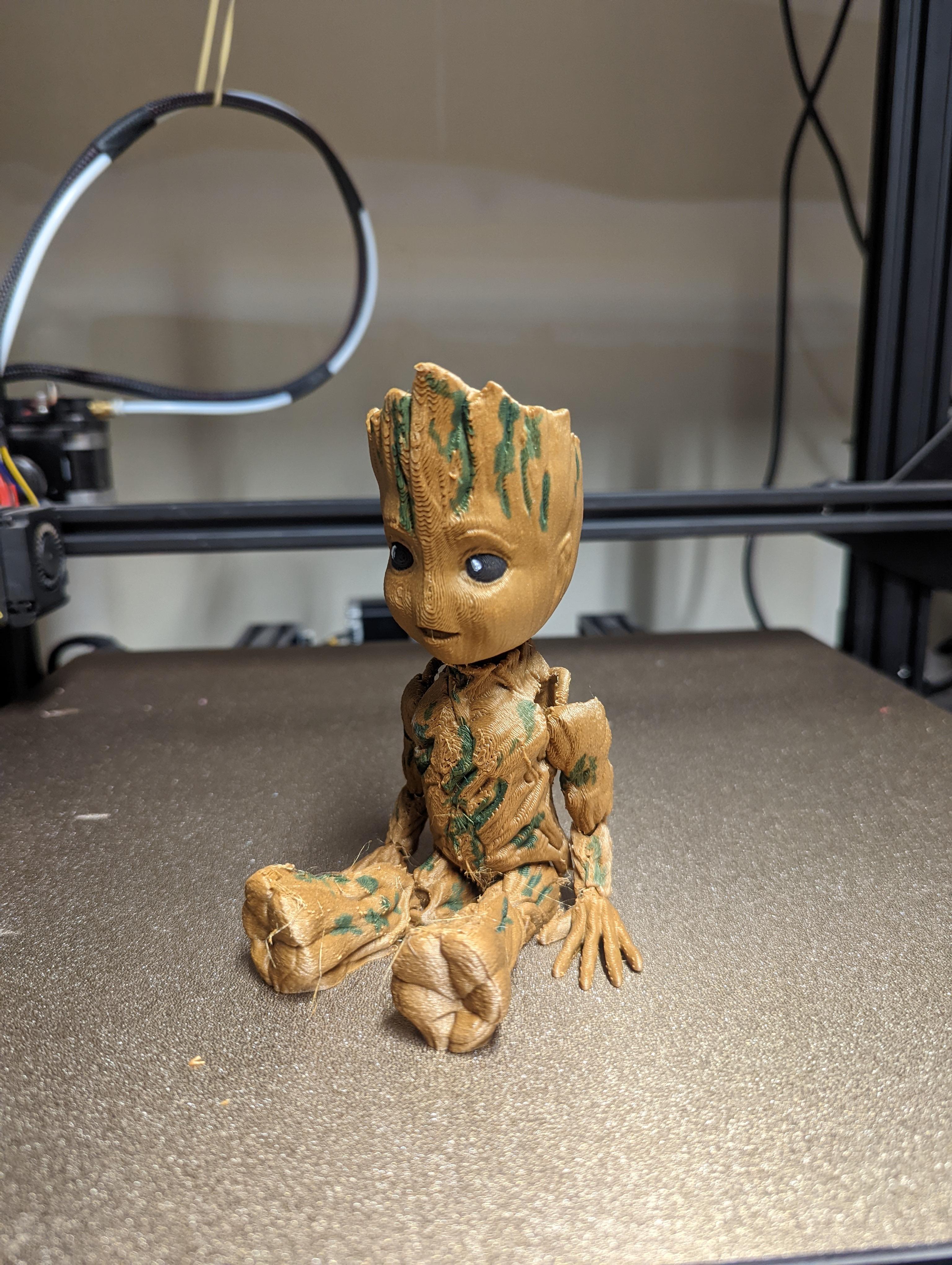 Baby Groot 3d model