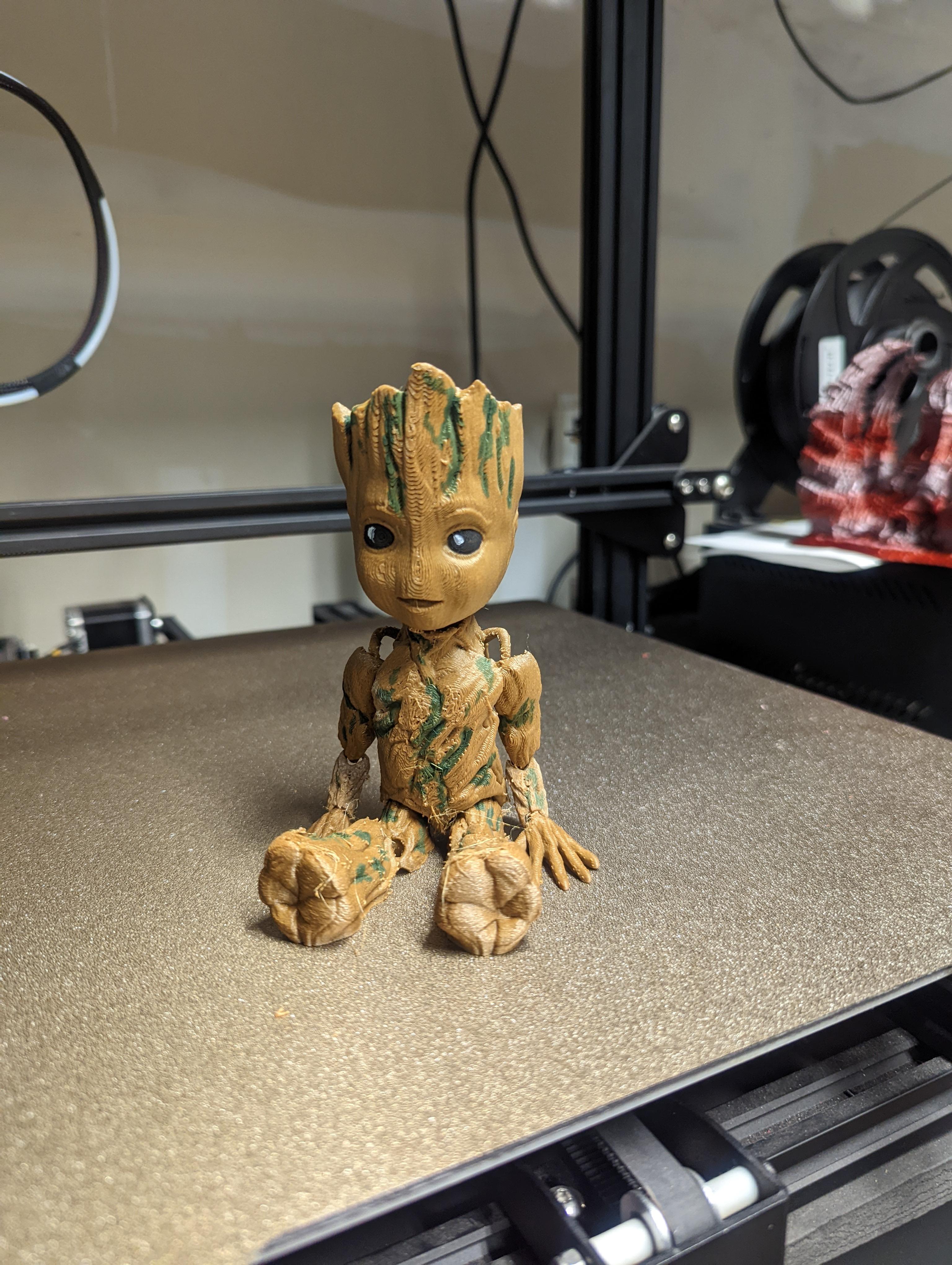 Baby Groot 3d model