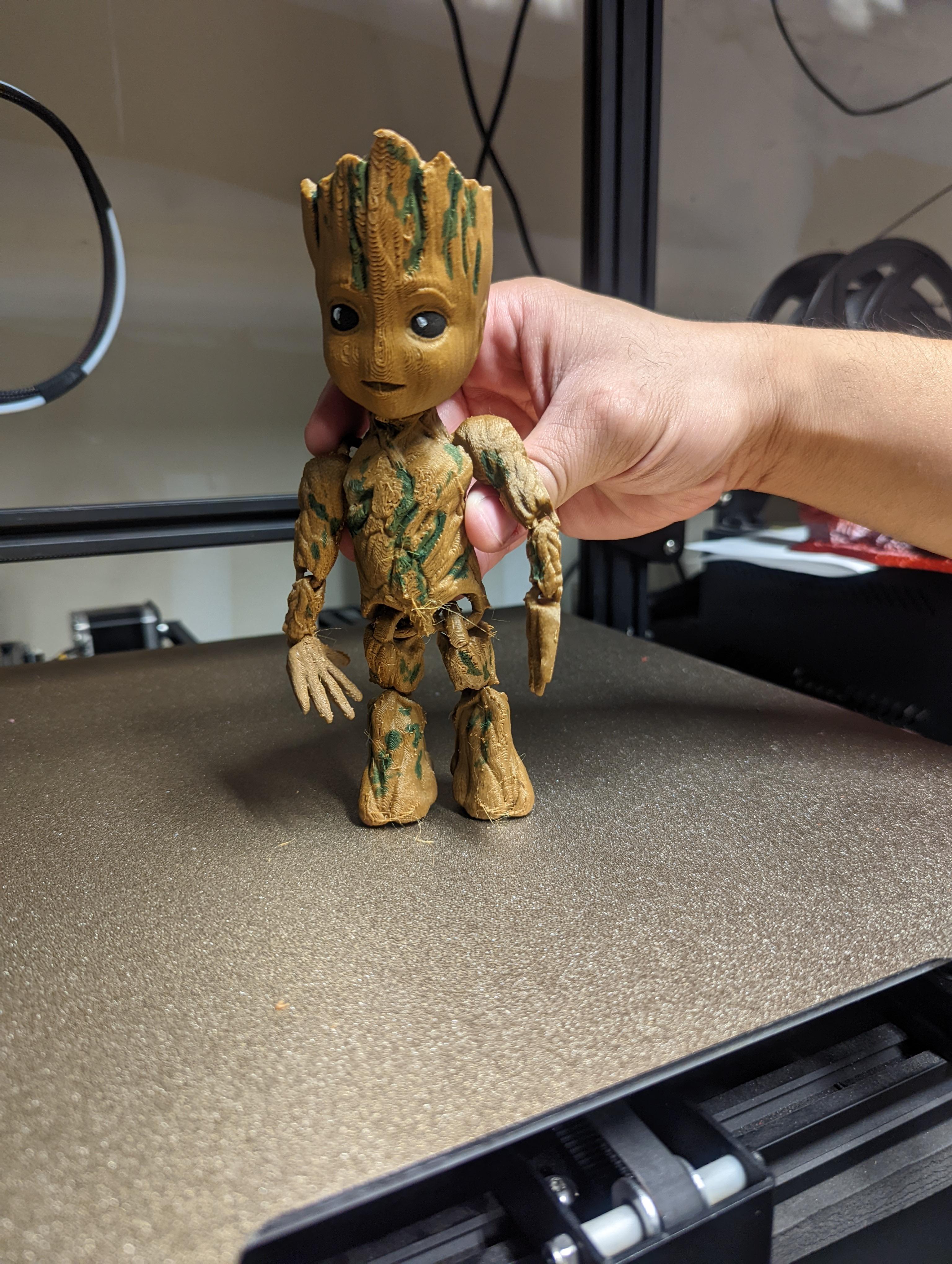 Baby Groot 3d model