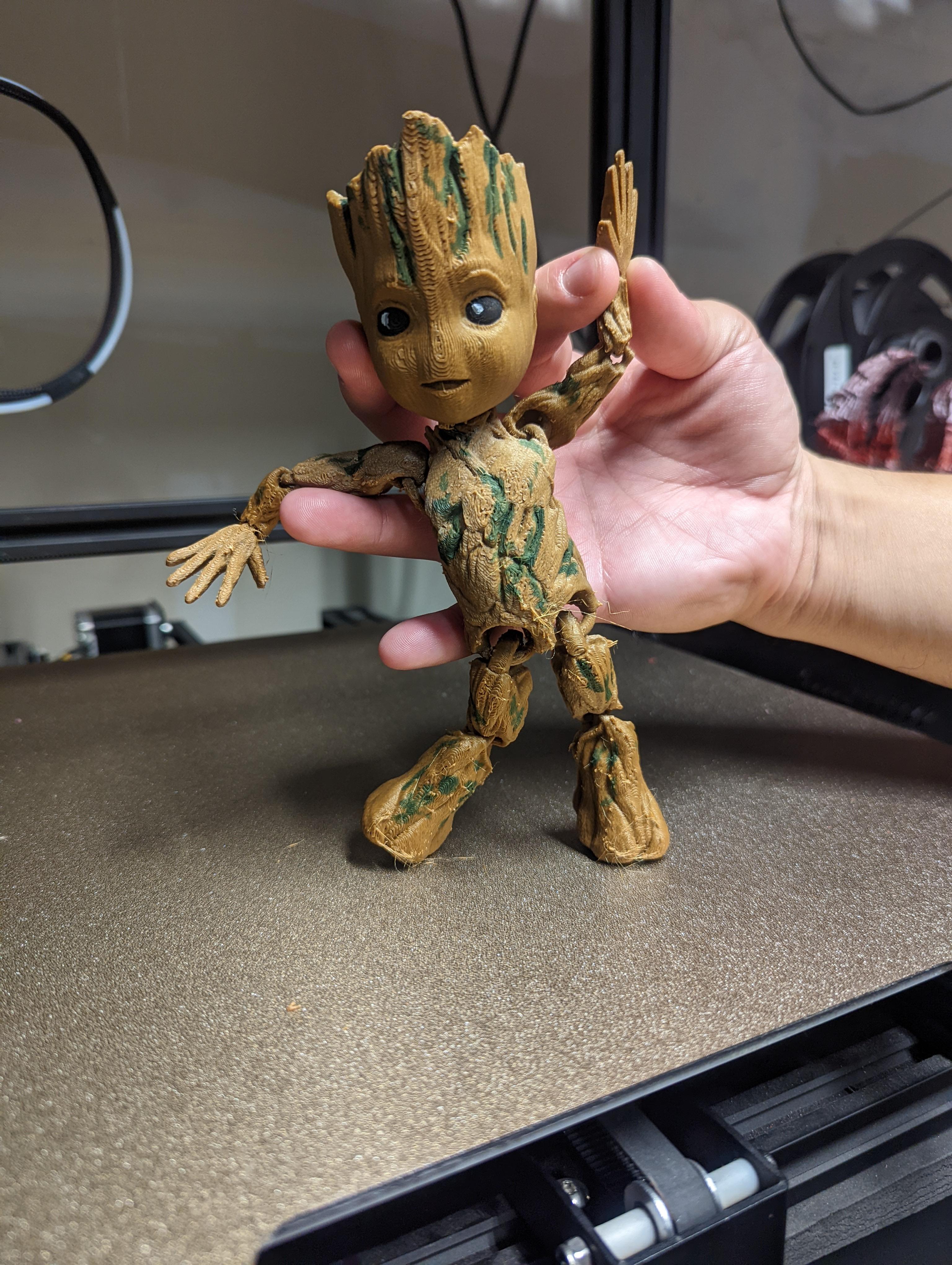 Baby Groot 3d model