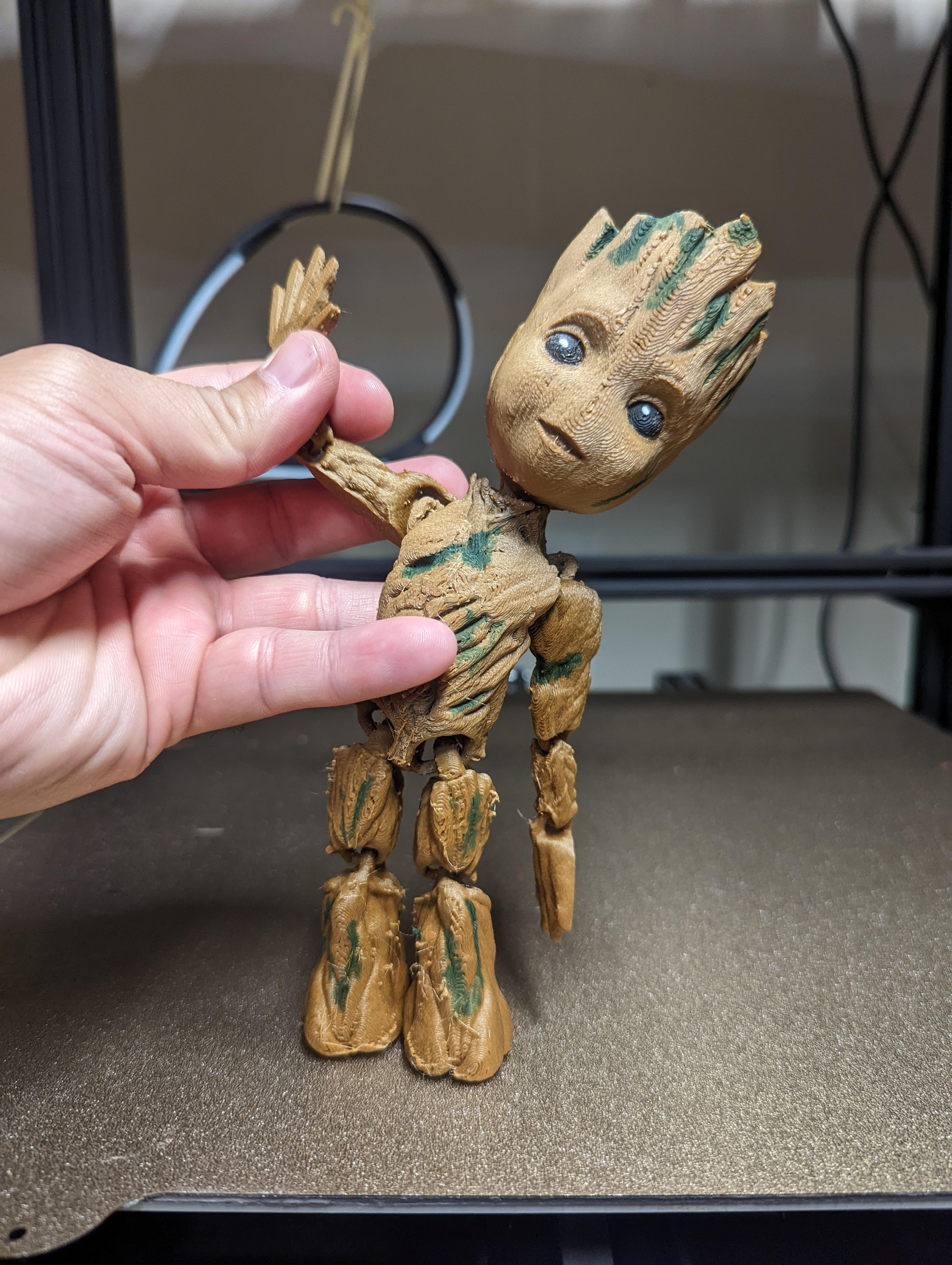 Baby Groot 3d model