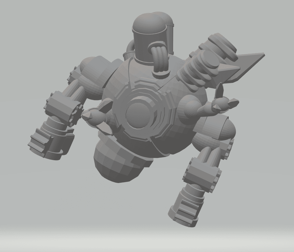 FHW: NecroMind Hq Unit  3d model