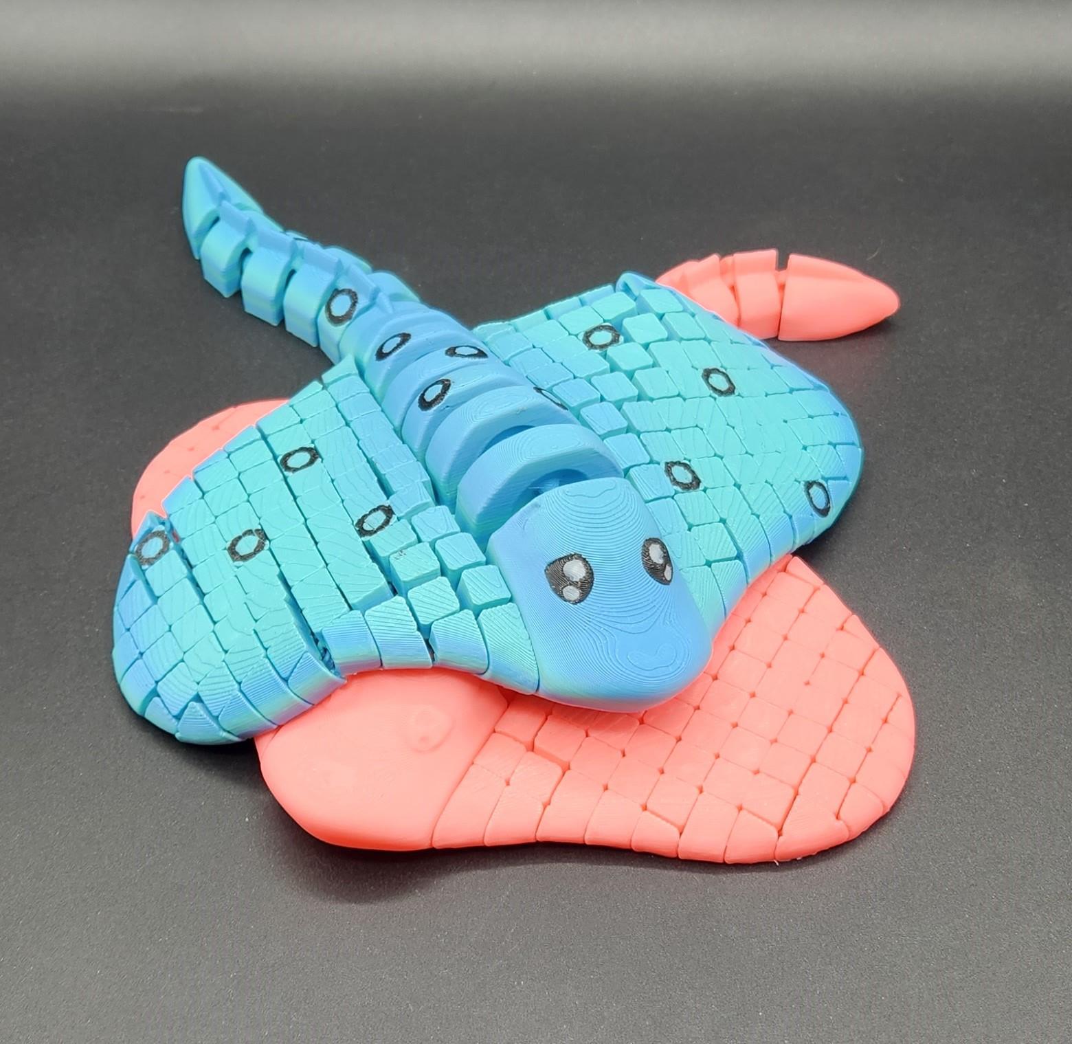 SUPER CUTE FLEXI STRINGRAY  3d model