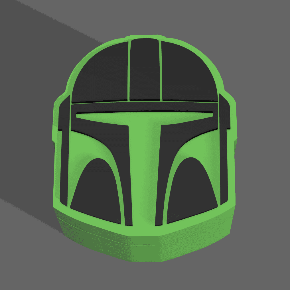 Mandalorian Box 3d model