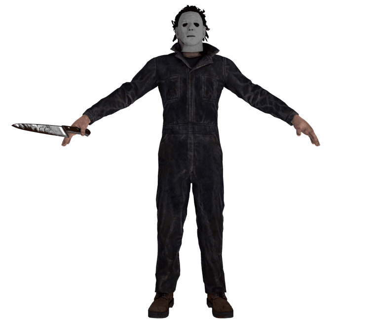 Michael Myers 3d model