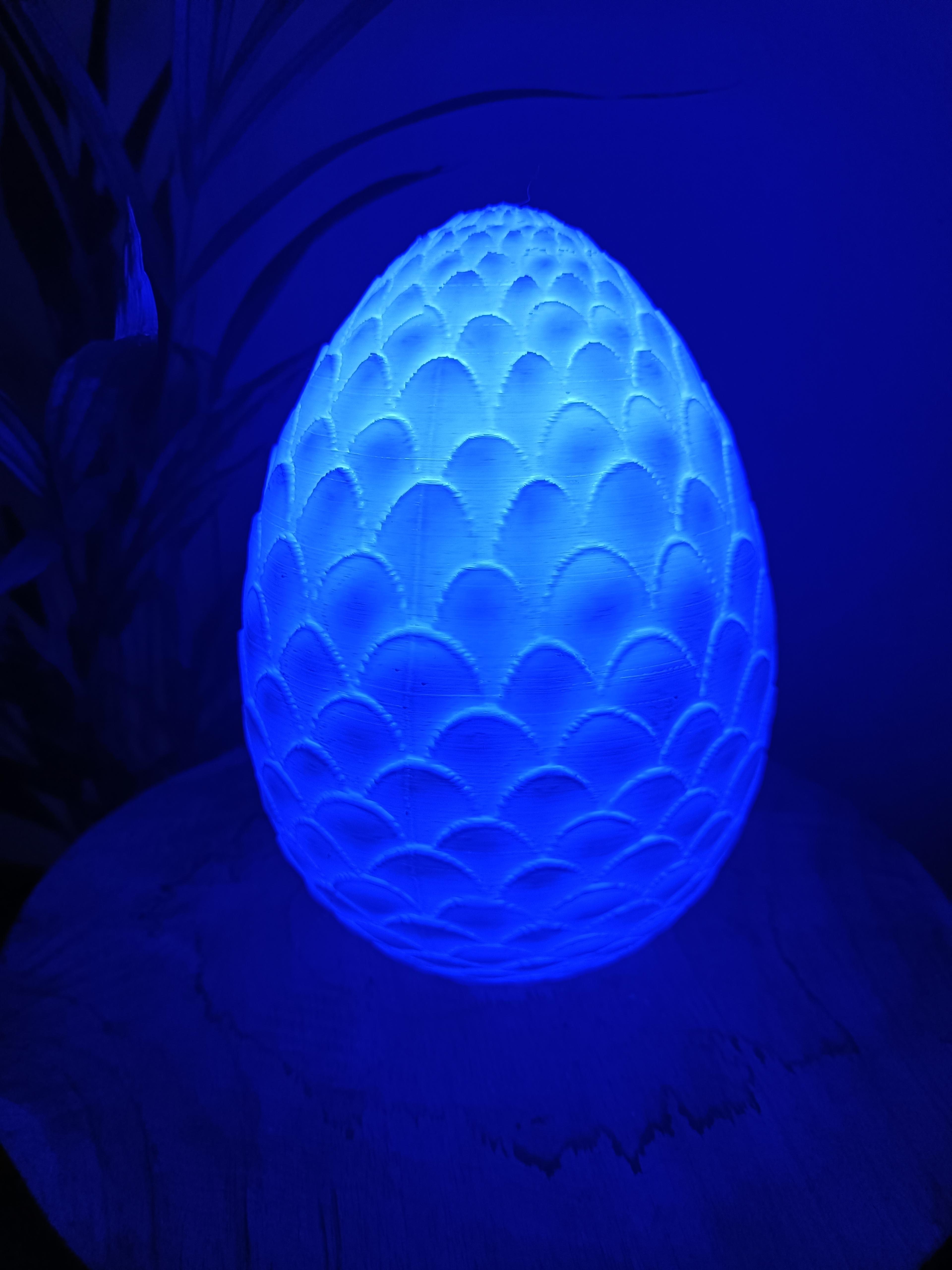 Dragon Egg Lamp 3d model