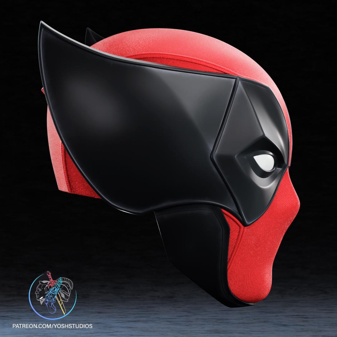 Wolverine-Pool Mask 3d Printer Files STL 3d model