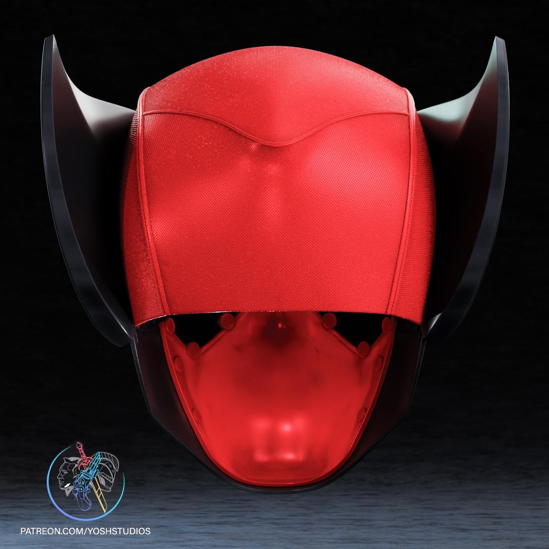 Wolverine-Pool Mask 3d Printer Files STL 3d model