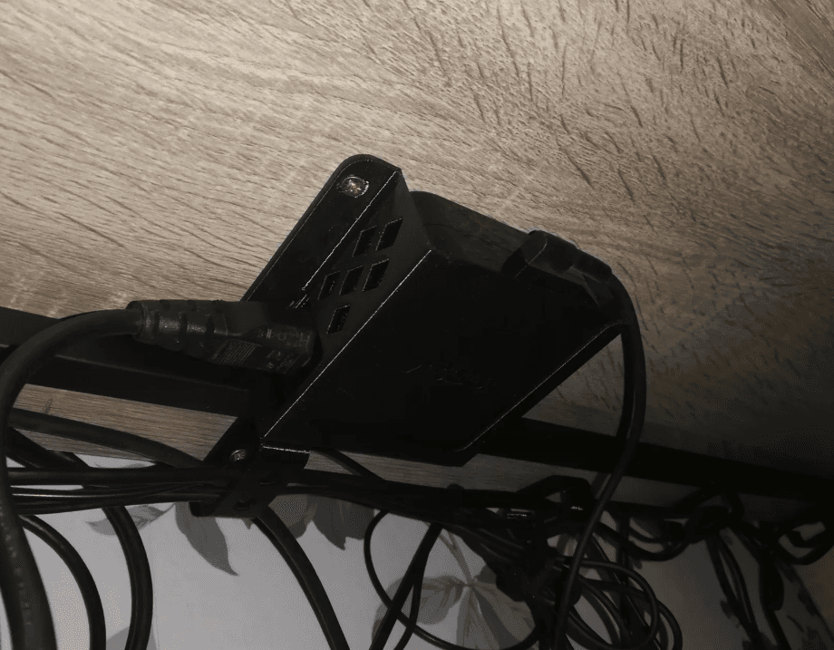 Asus K501L power supply mount 3d model