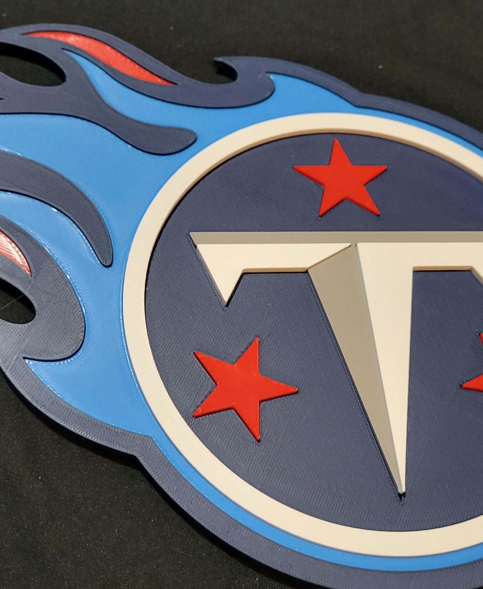 Tennessee Titans 3d model