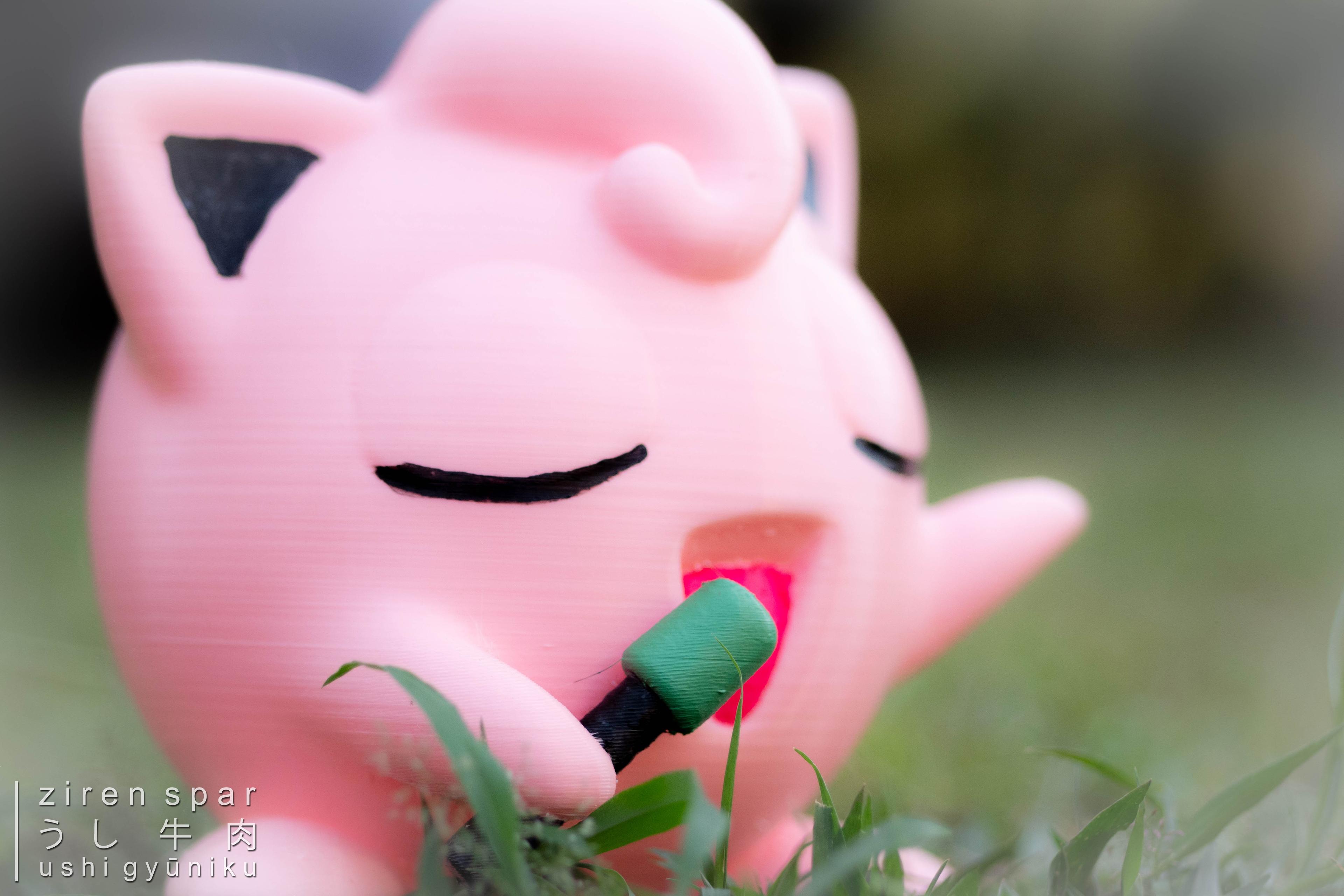 Jigglypuff(Pokémon) - wouldn't mind hearing jigglypuff's singing then waking up only once covid is over 🥱😴🥱😴
📸 gears: niichan 
🧩 assist: touchan & kāchan 
🧵 unbranded: cheapest found on shopee
🖨️ creality ender 3 pro w/ capricorn tube

#filamentfebruary - 3d model