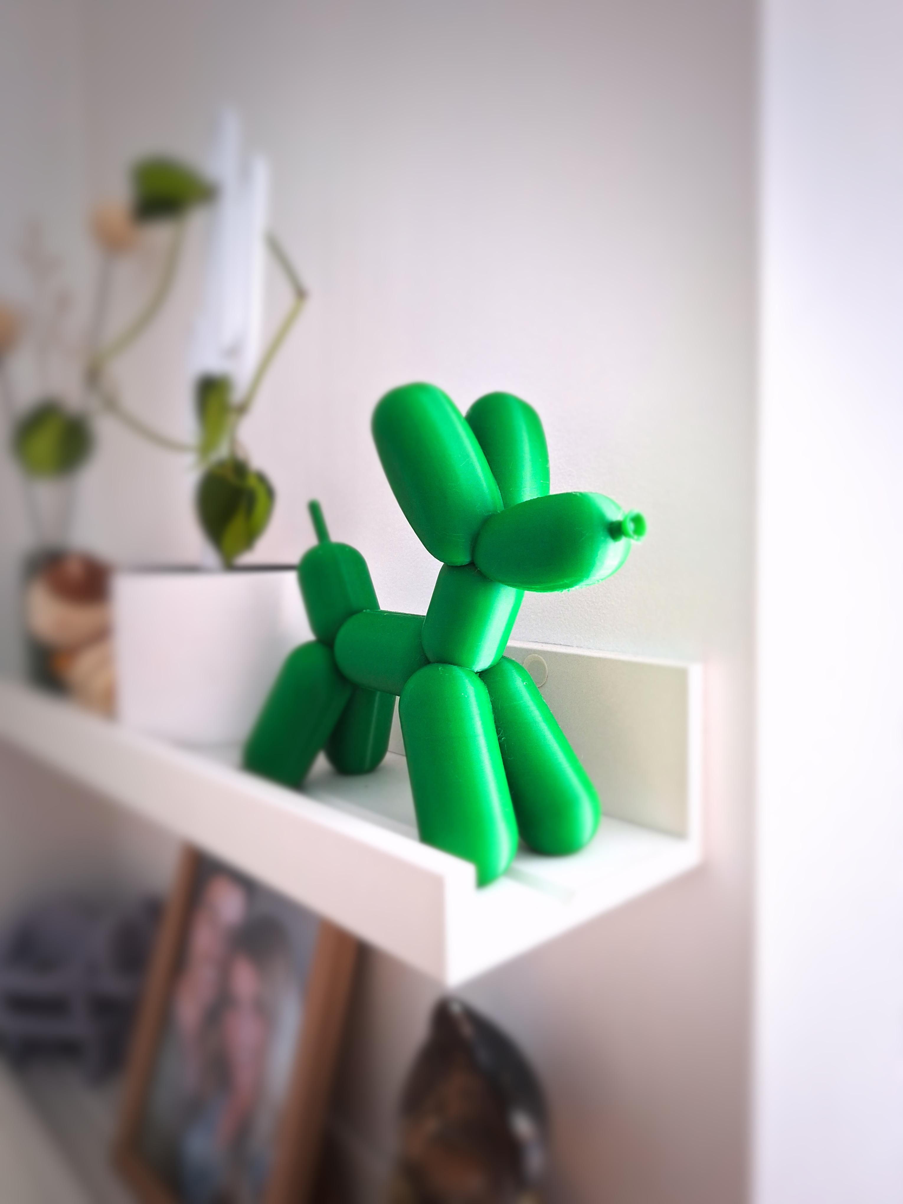 Inflatable Dog Ornament 3d model