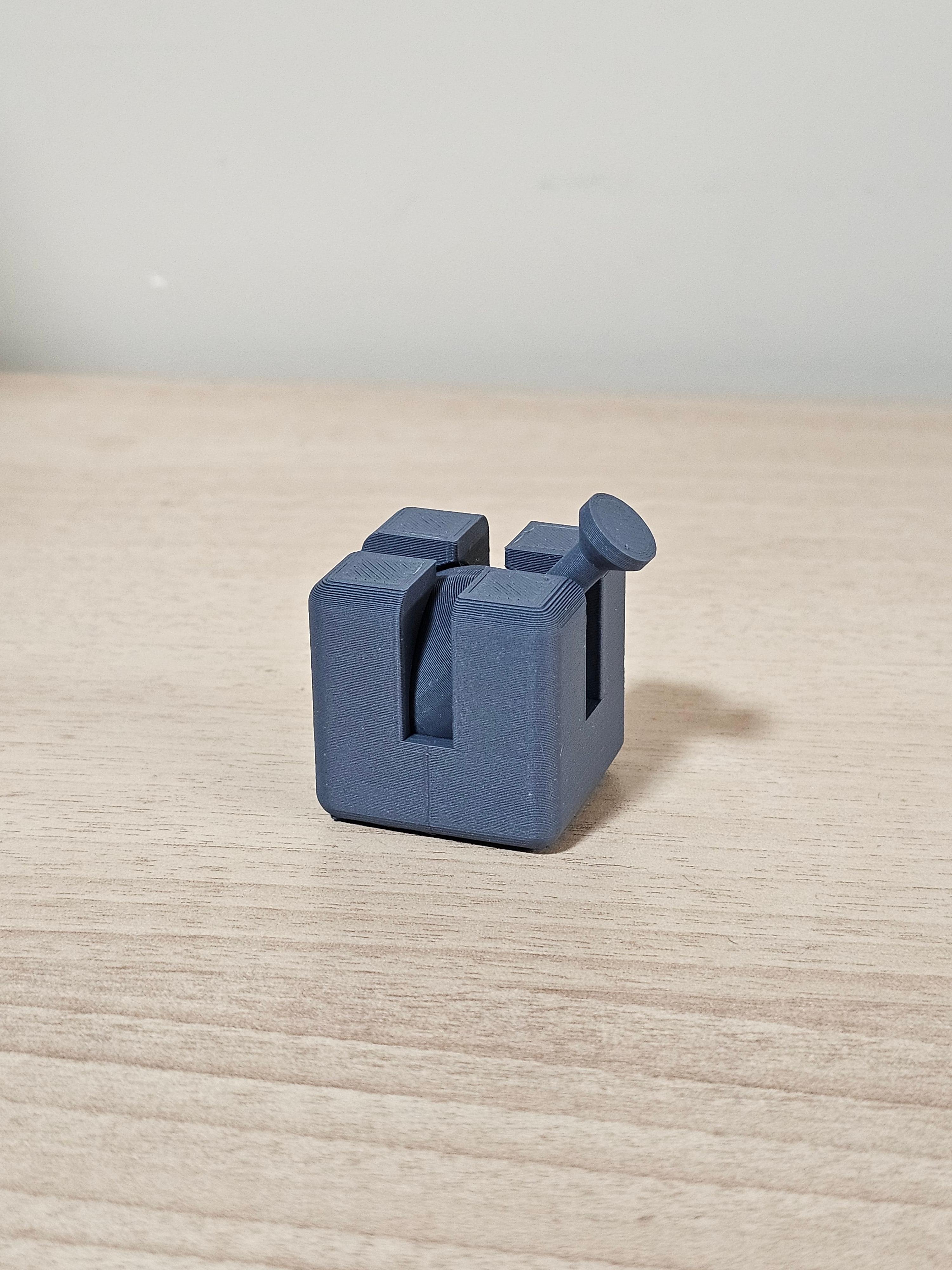 Joystick Fidget Cube 3d model