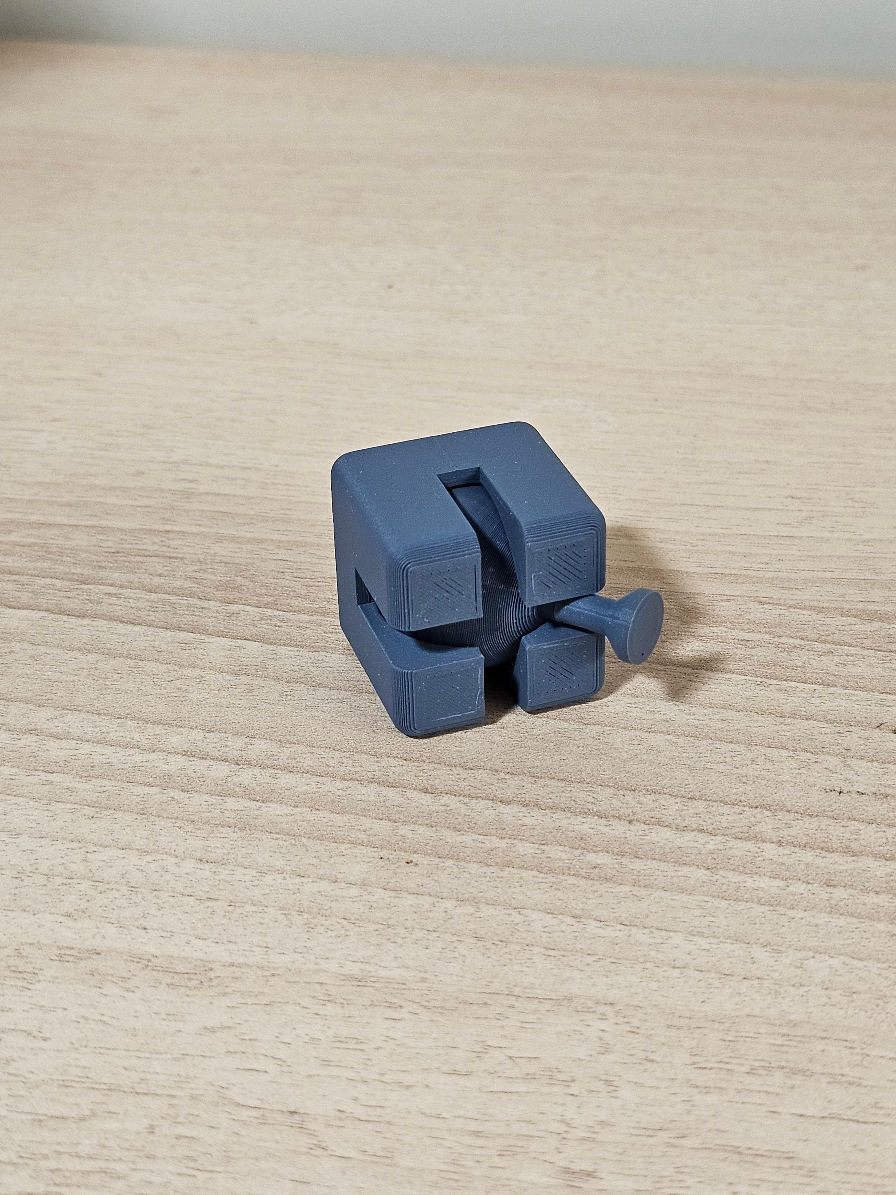 Joystick Fidget Cube 3d model