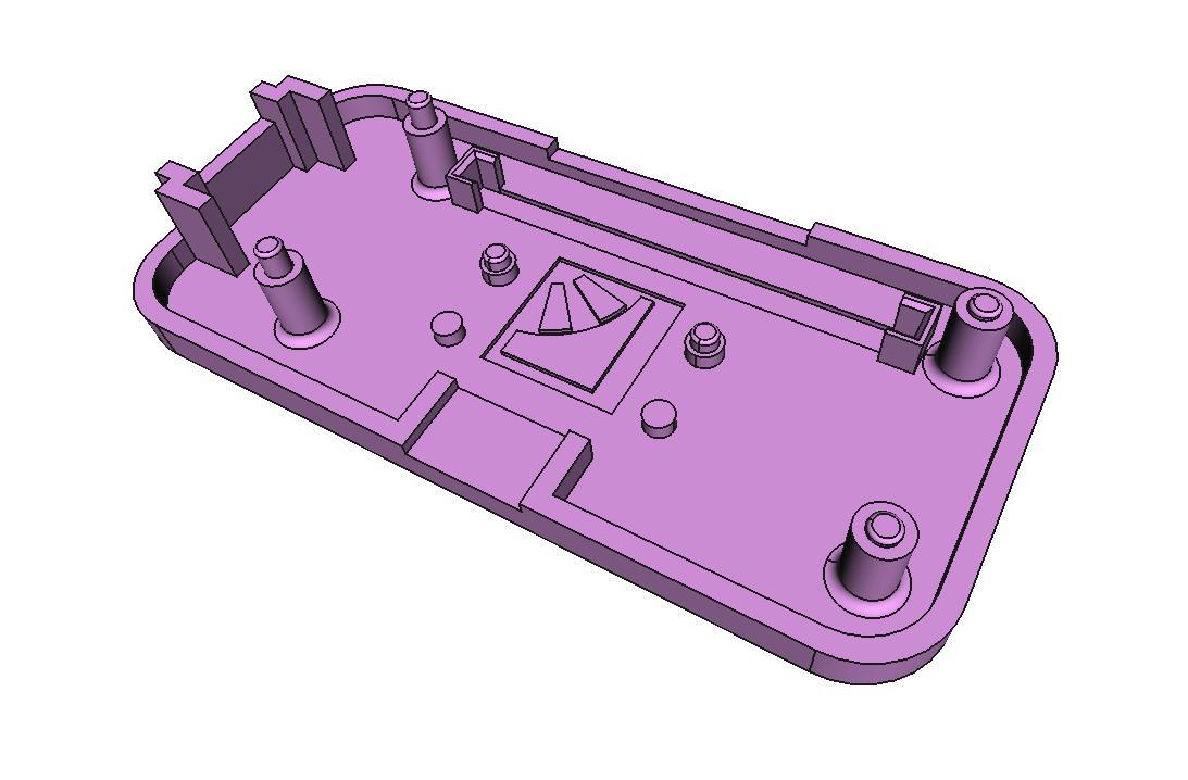 Easy Soldering Stand For Raspberry Pi Zero + USB Stem - (Resin) 3d model