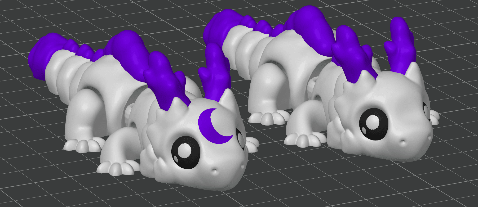 Cloud Dragon 3d model