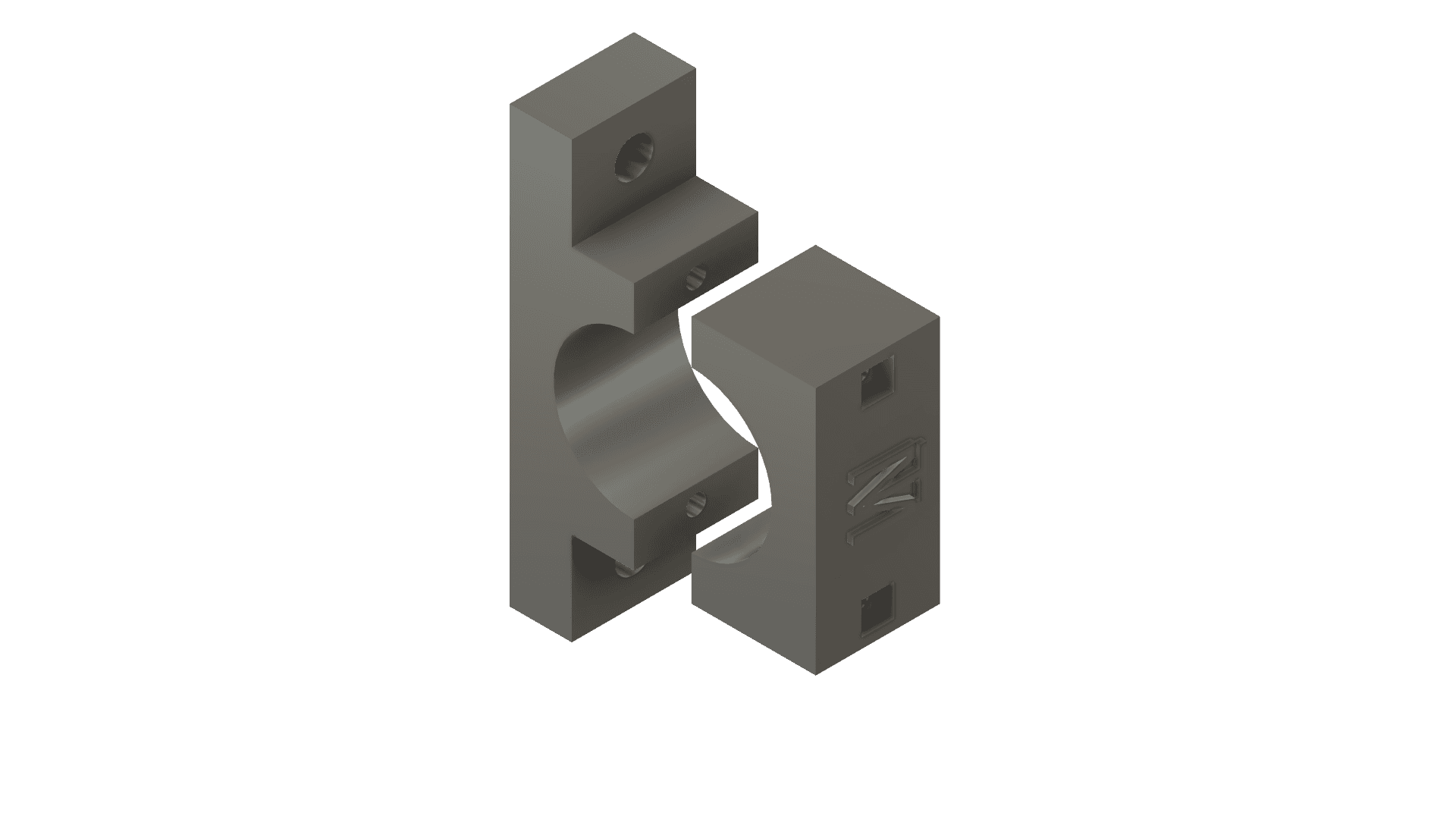 1090 Antenna base 3d model