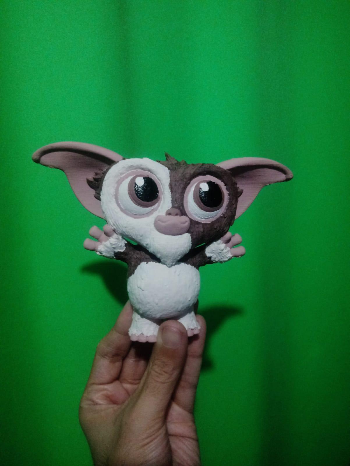 Gizmo_Reaching -Secrets of the Mogwai 3d model