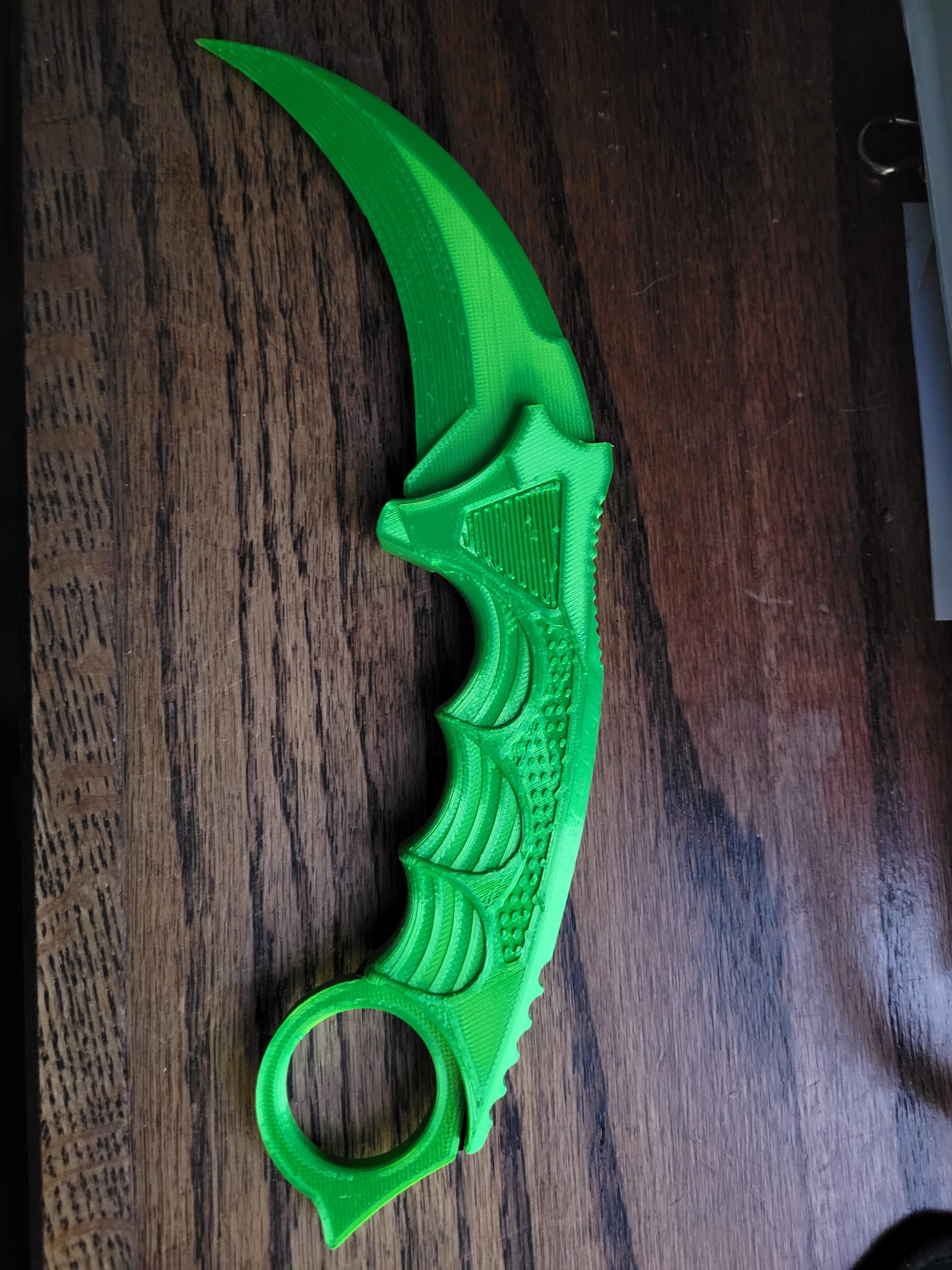  Karambit 1 3d model