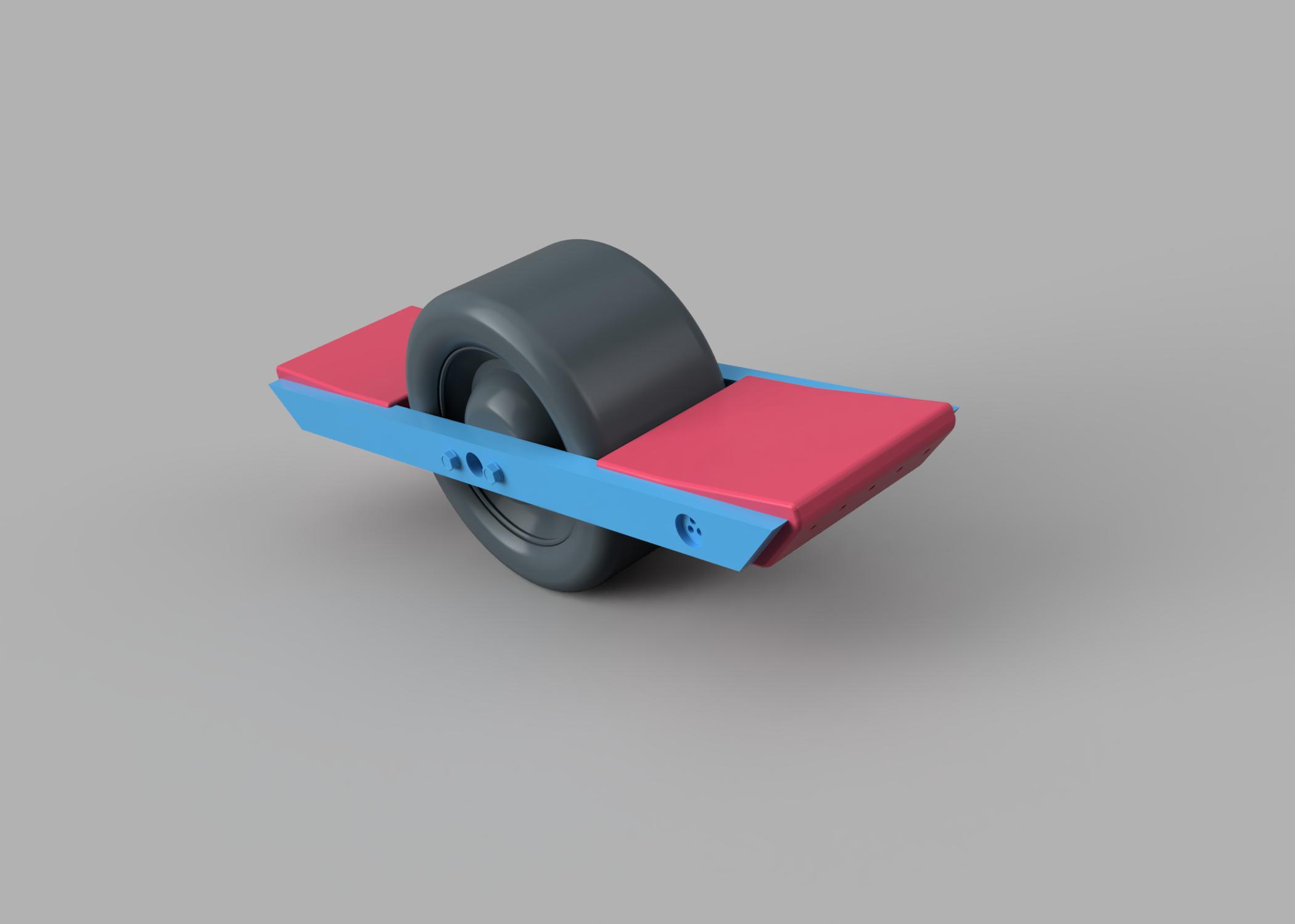 The ThumWheel! 3d model