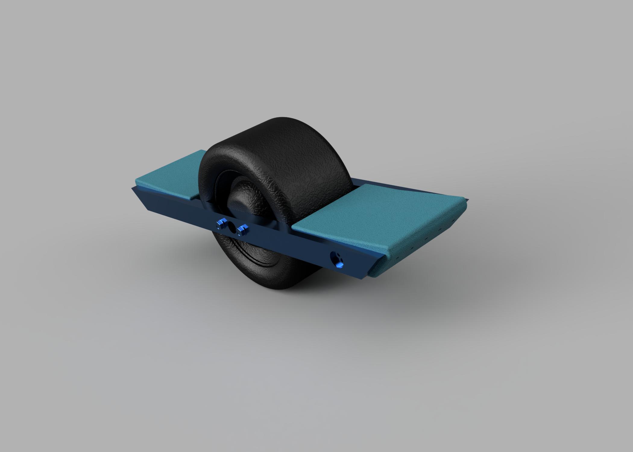 The ThumWheel! 3d model