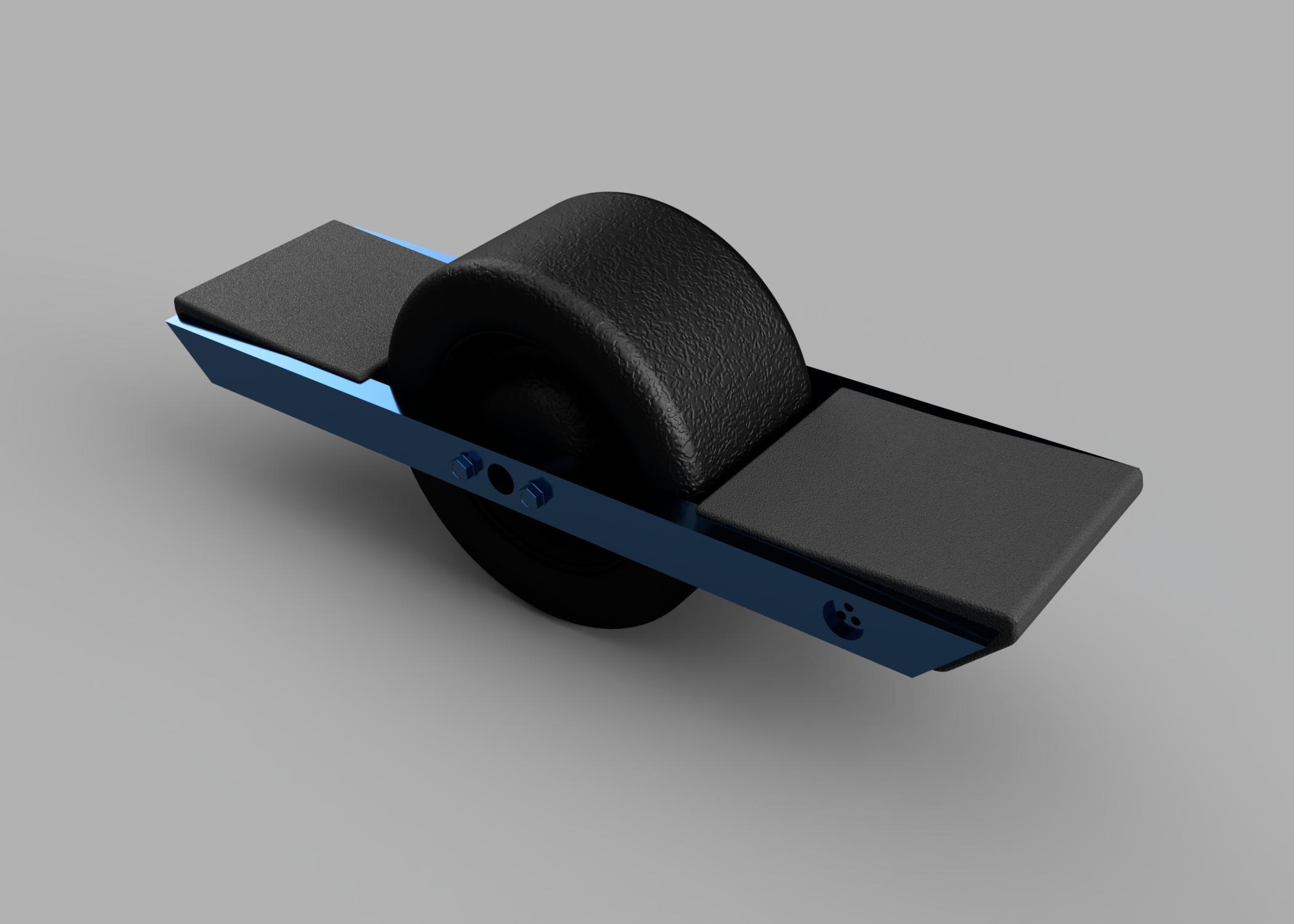 The ThumWheel! 3d model