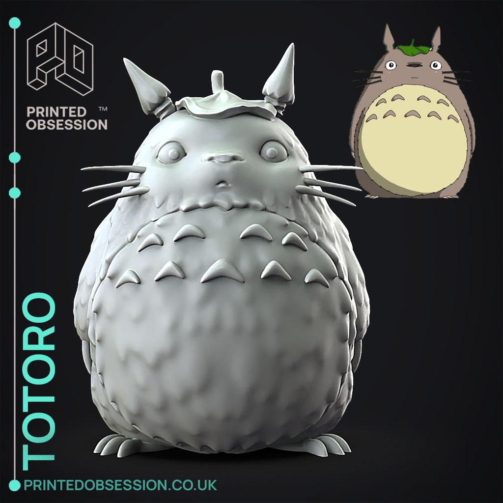 Totoro - My Neighbor Totoro - Fan Art 3d model