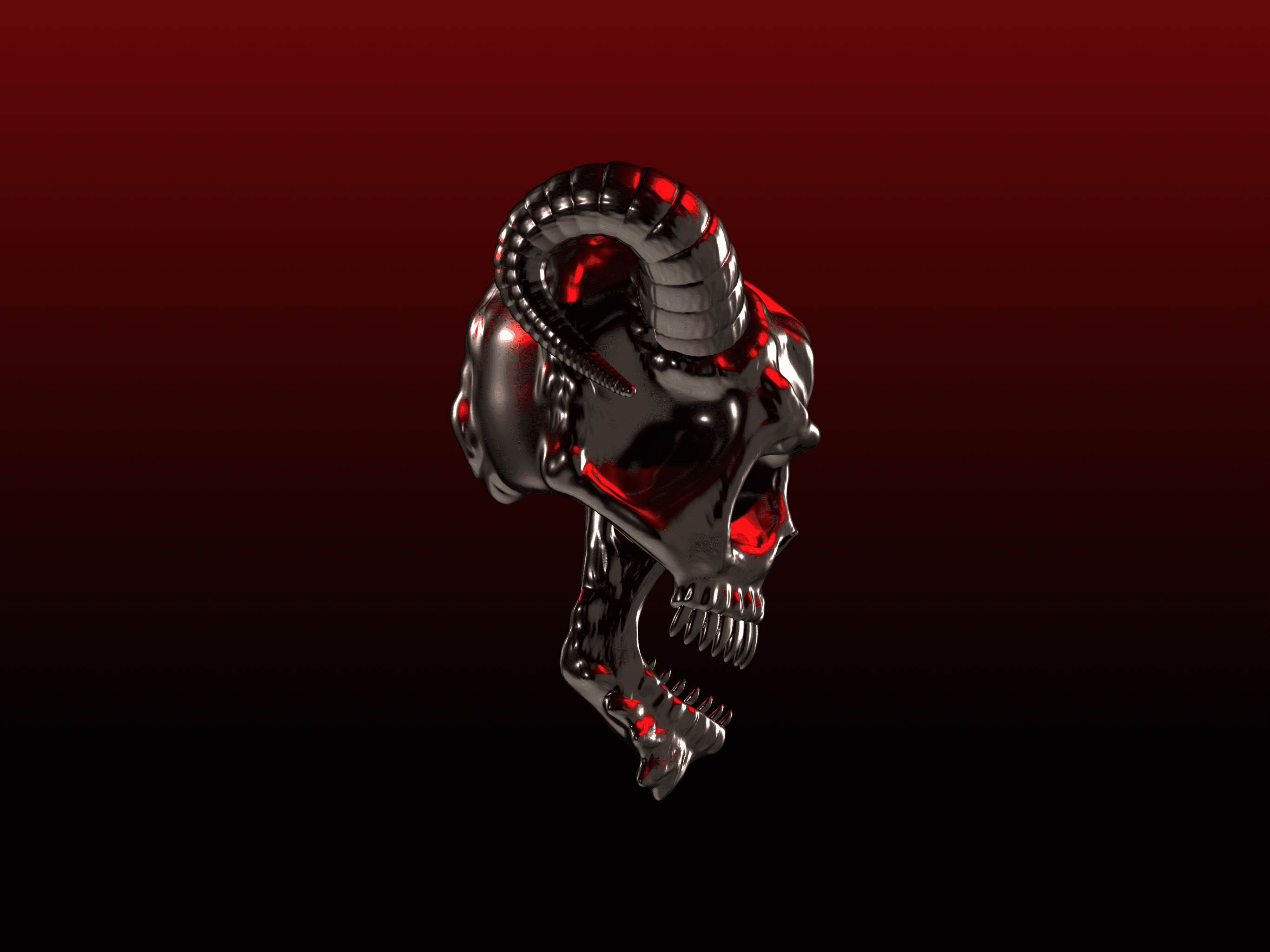 BUBZEE - The Daemon  3d model