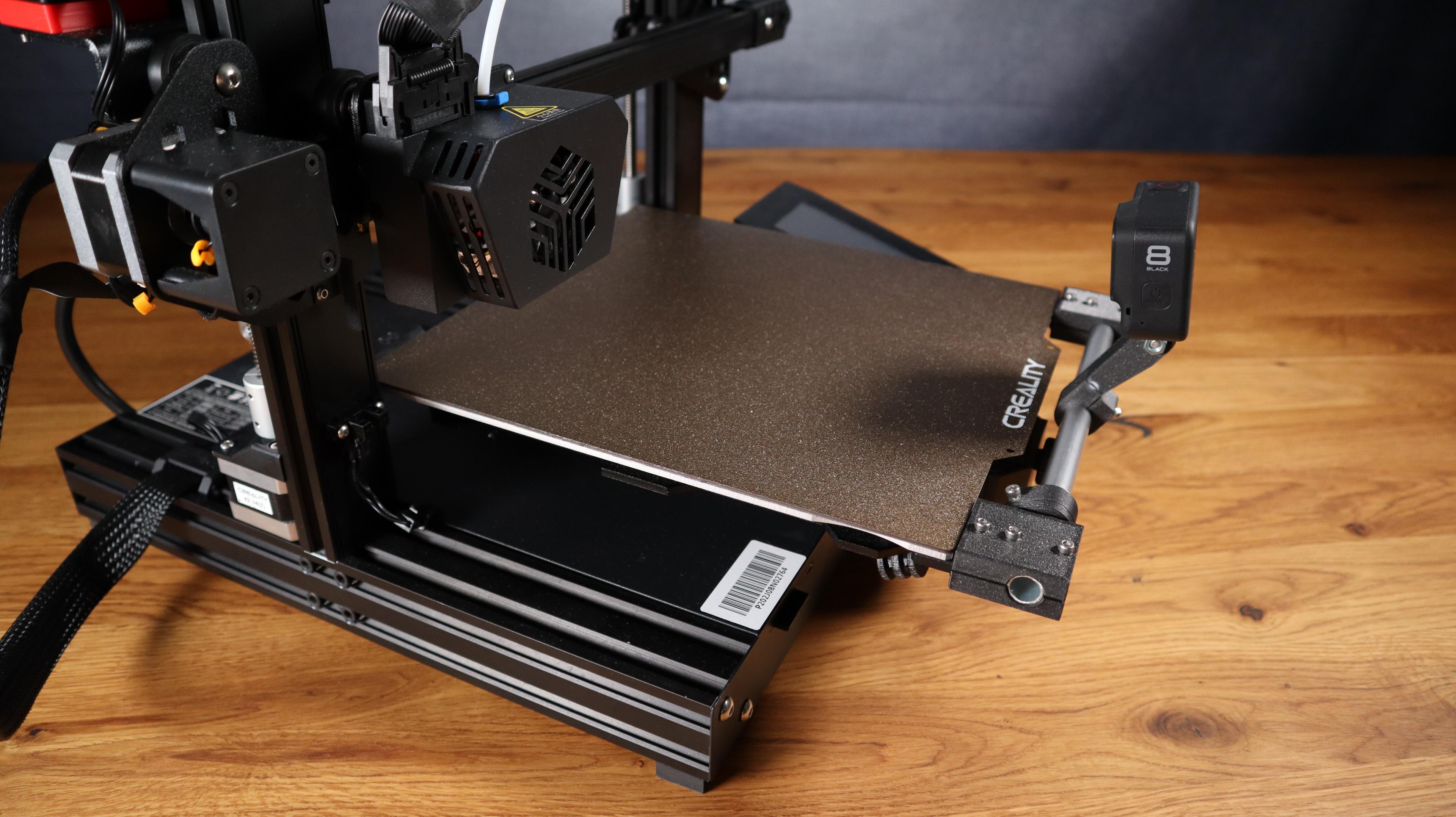 GoPro Hero Timelapse Mount for Creality CR-6 SE & CR-10 MAX   3d model