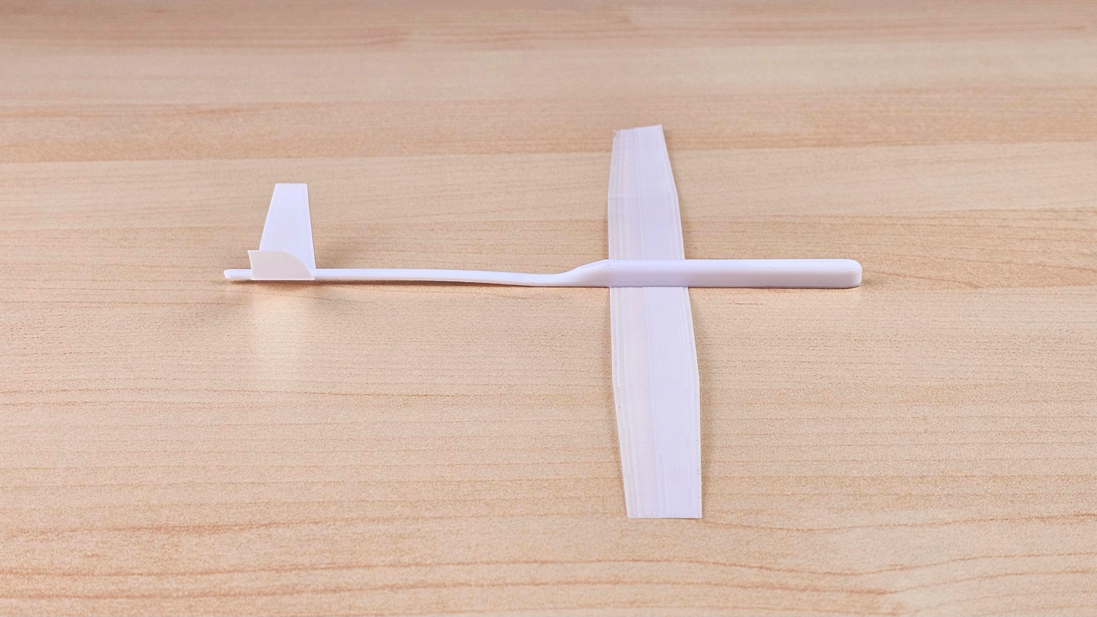 Experimental Slope Glider  3d model