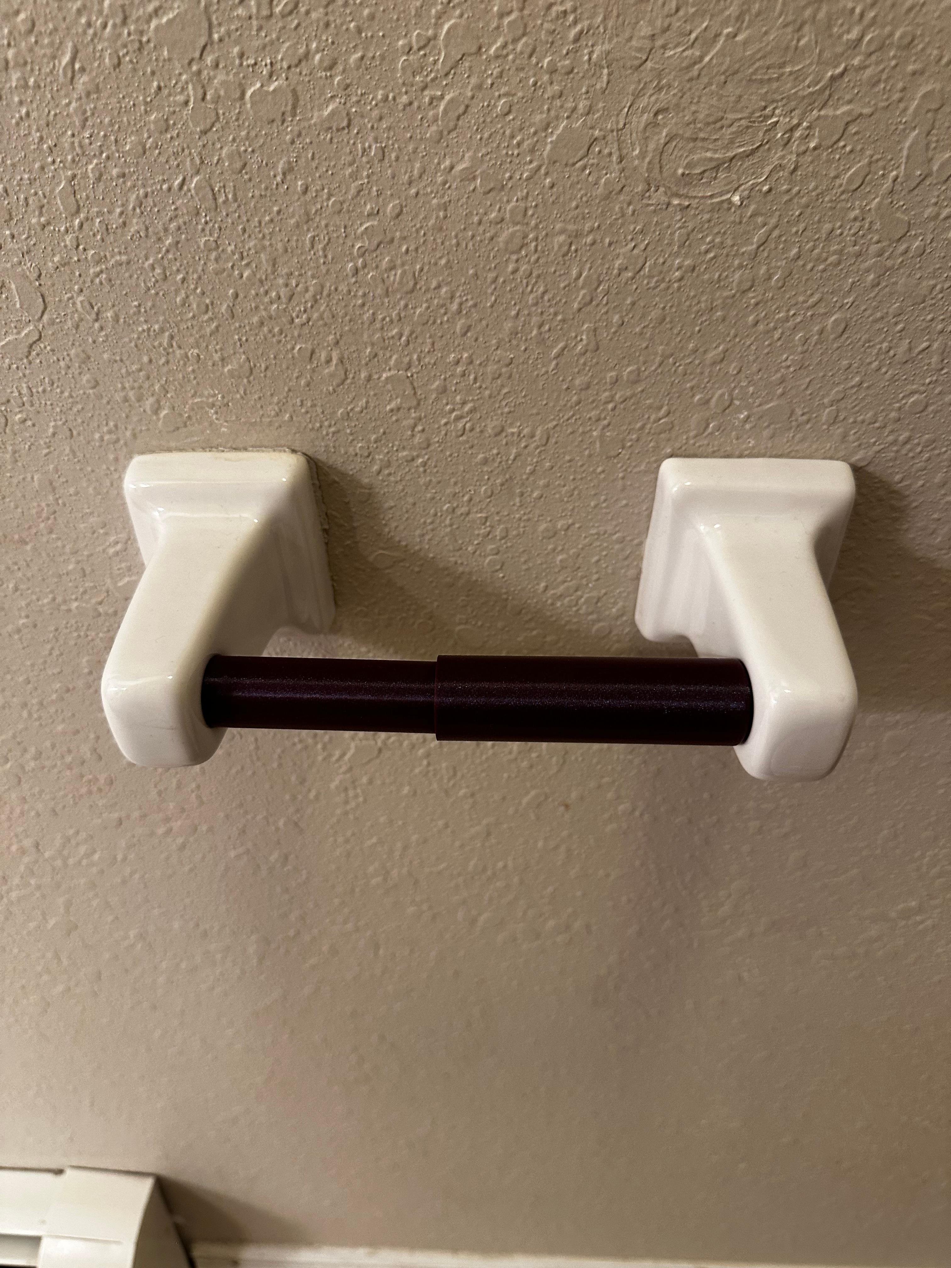 TP Holder dowel with spring 3d model