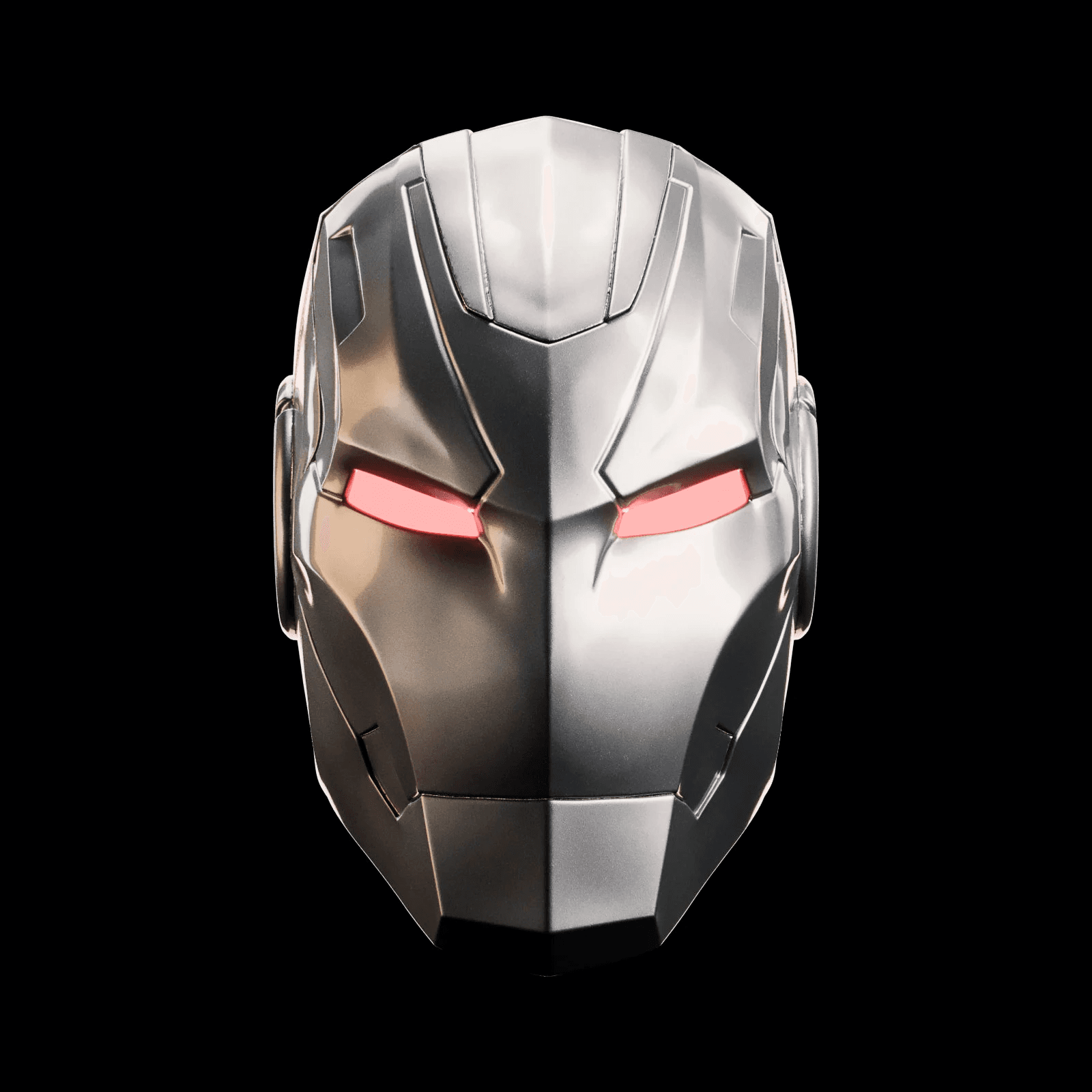 Iron Man Play Arts Kai Helmet 3d File STL 3d model