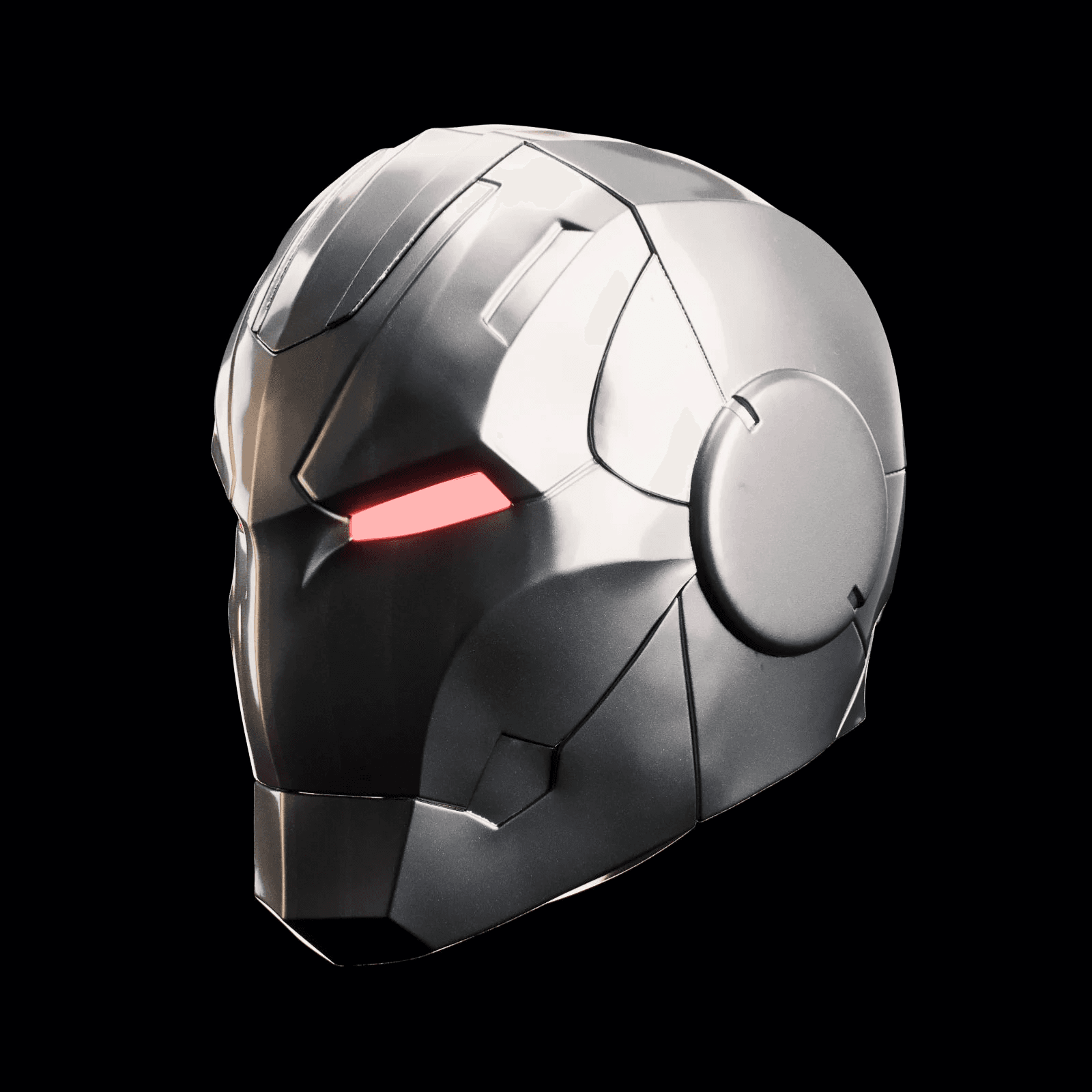 Iron Man Play Arts Kai Helmet 3d File STL 3d model