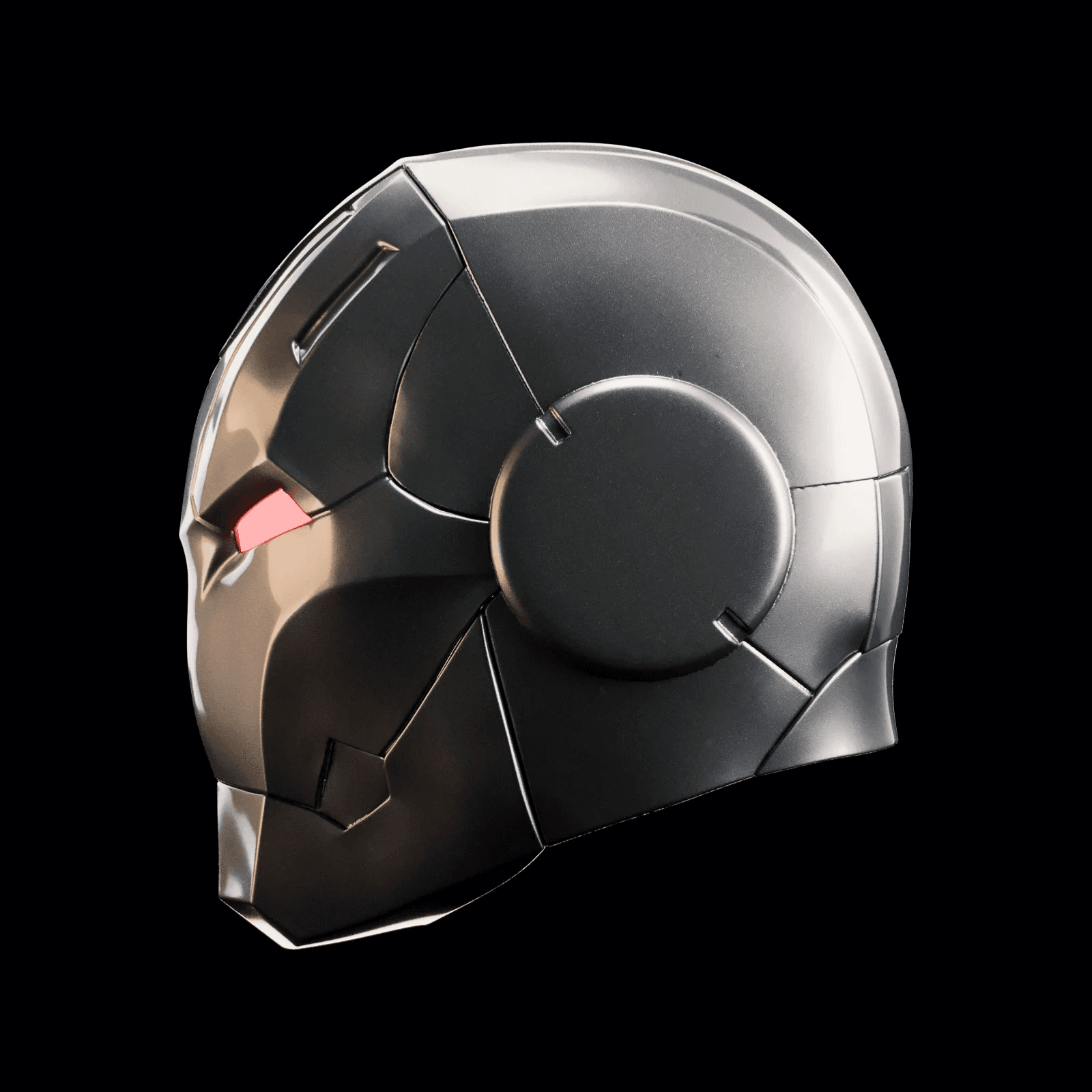 Iron Man Play Arts Kai Helmet 3d File STL 3d model