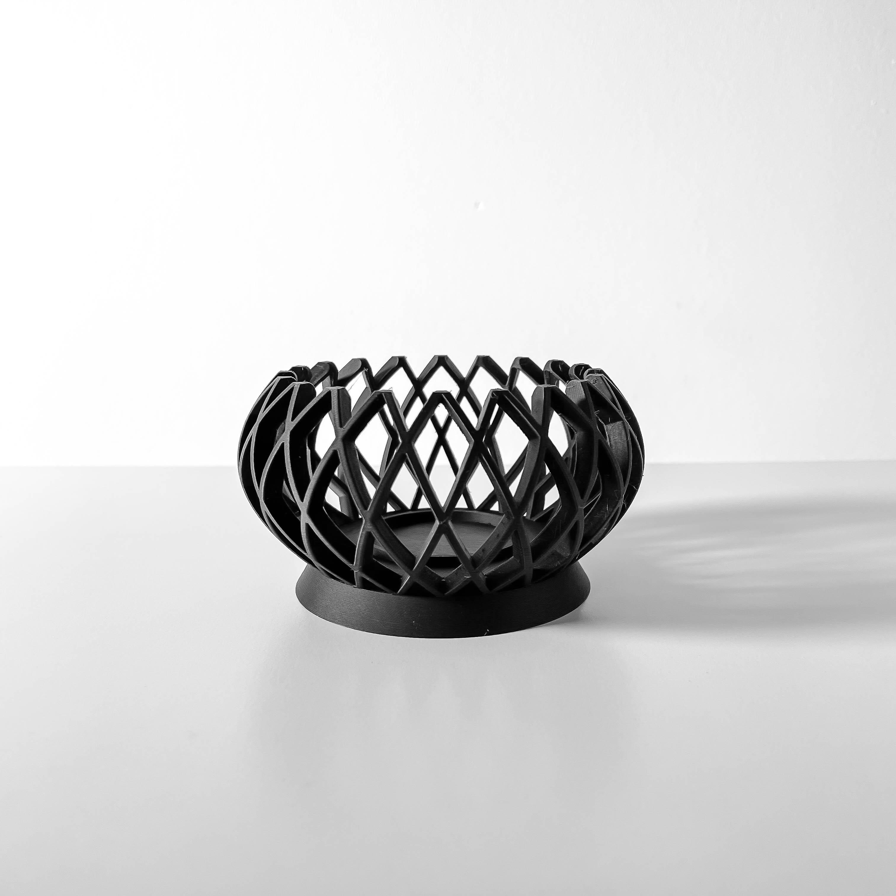 The Javi Tealight Candle Holder | Modern Home Decor 3d model