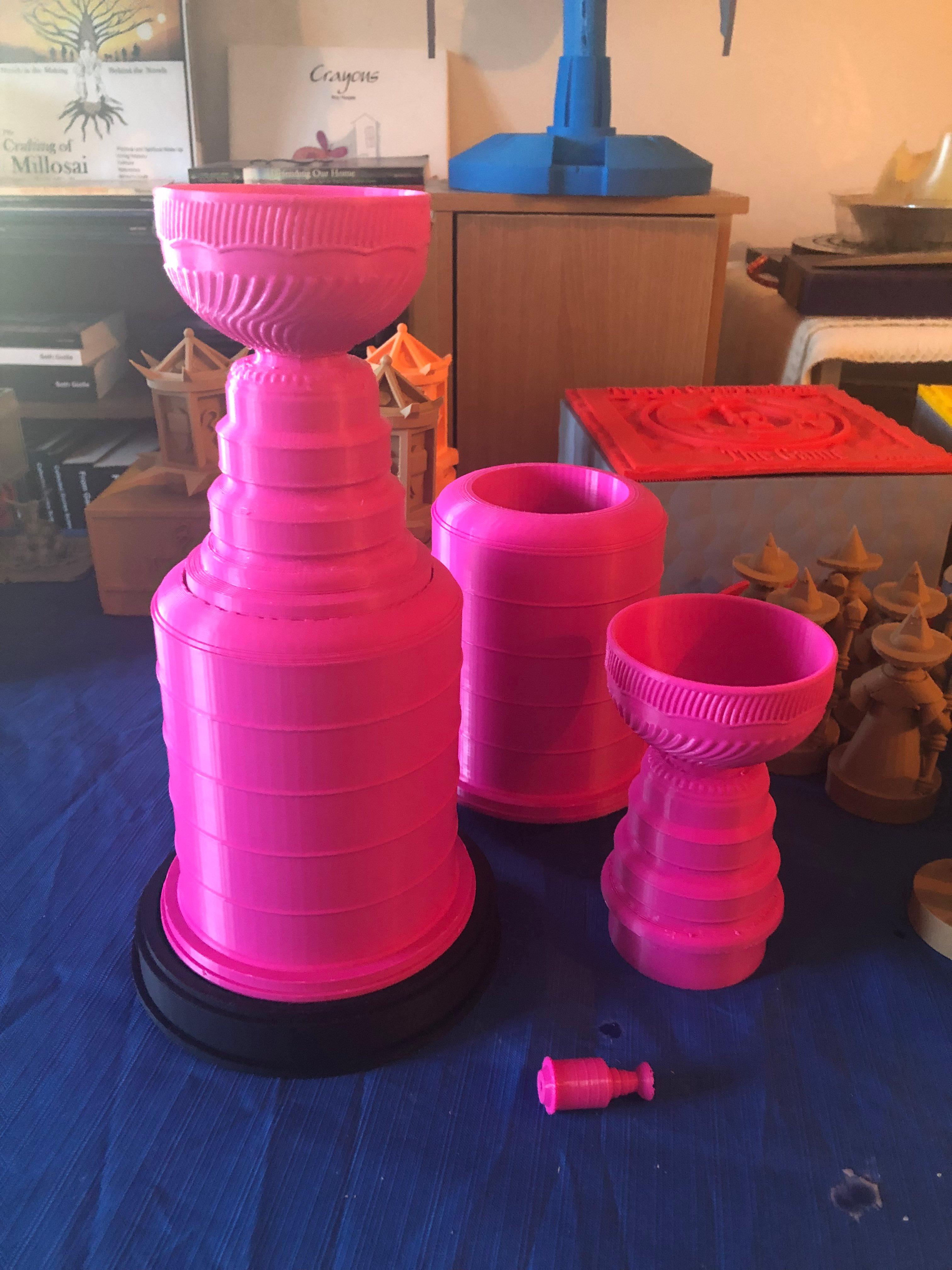 Stanley Cup Drinking Version 3d model