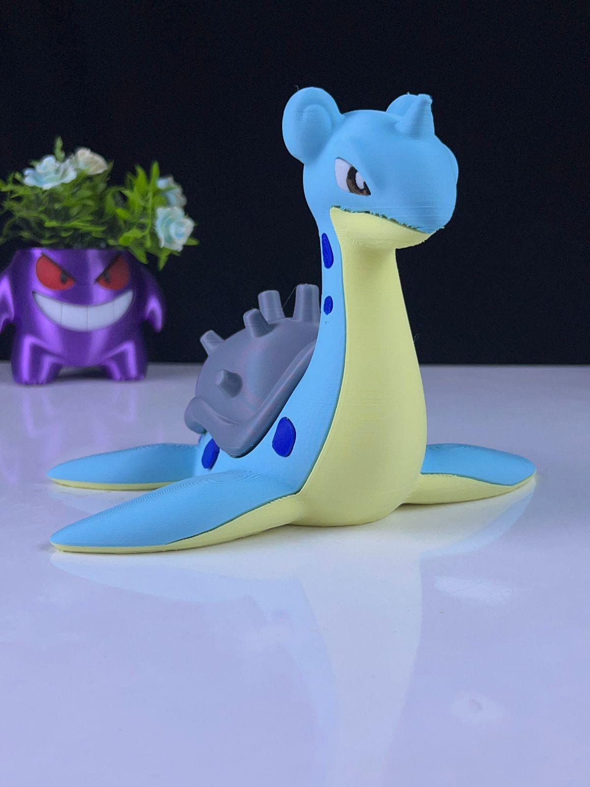 Lapras - Multipart 3d model