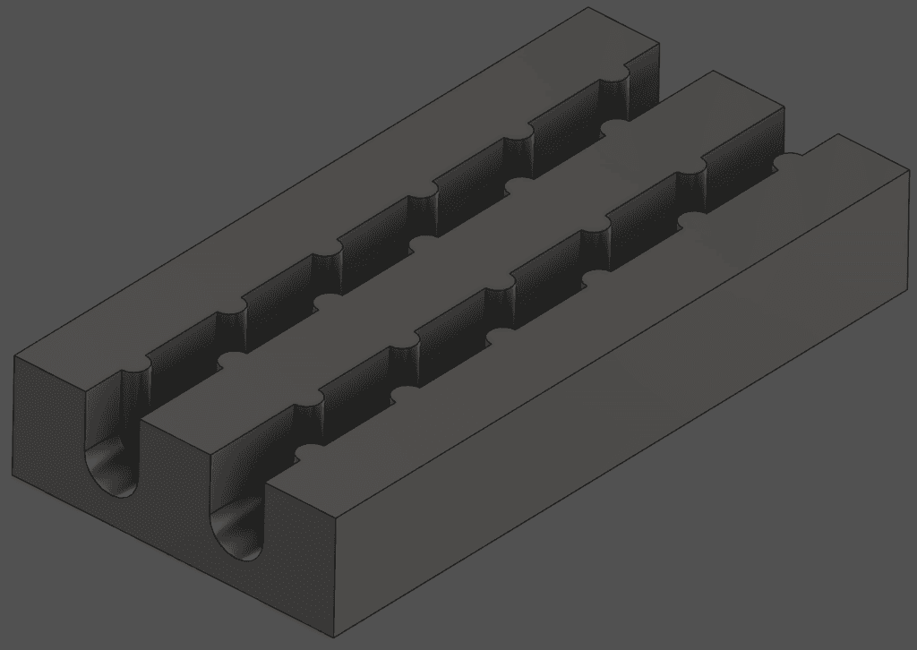 Filament Clip 3d model