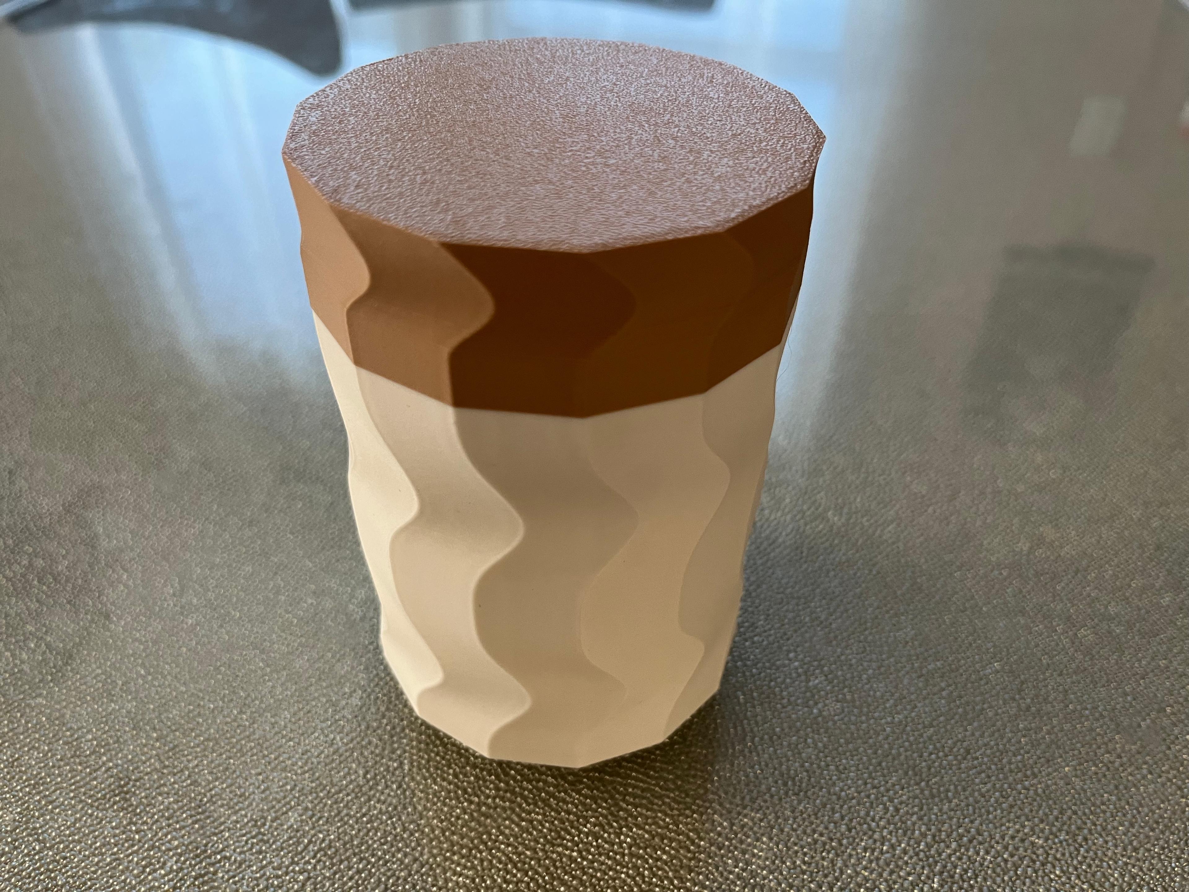 wavy jar (body).stl 3d model